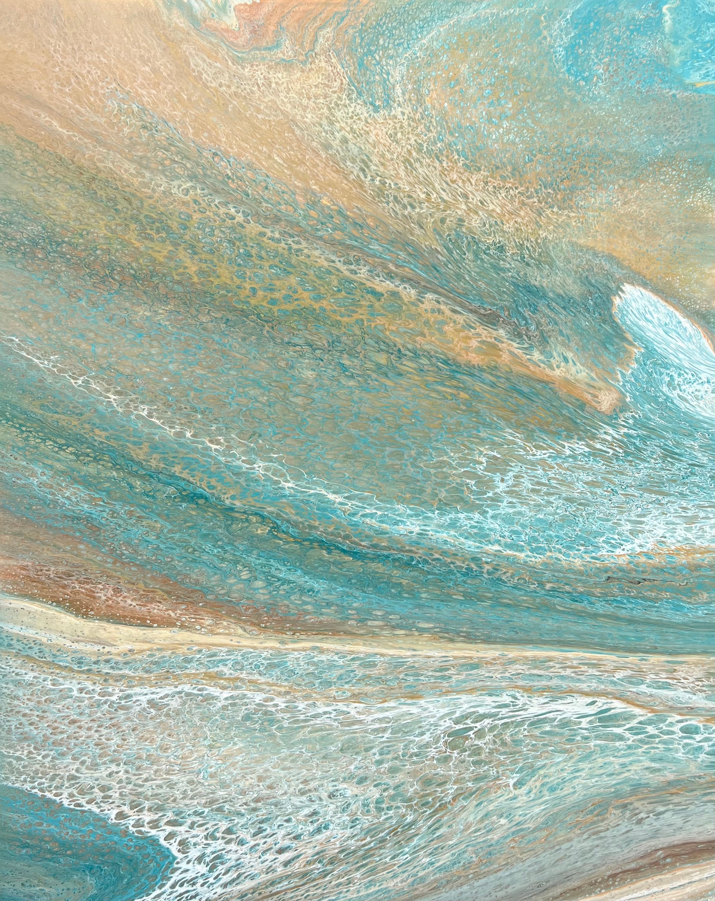 Daydreaming... 120cm x 150cm Abstract Art Painting (SOLD)