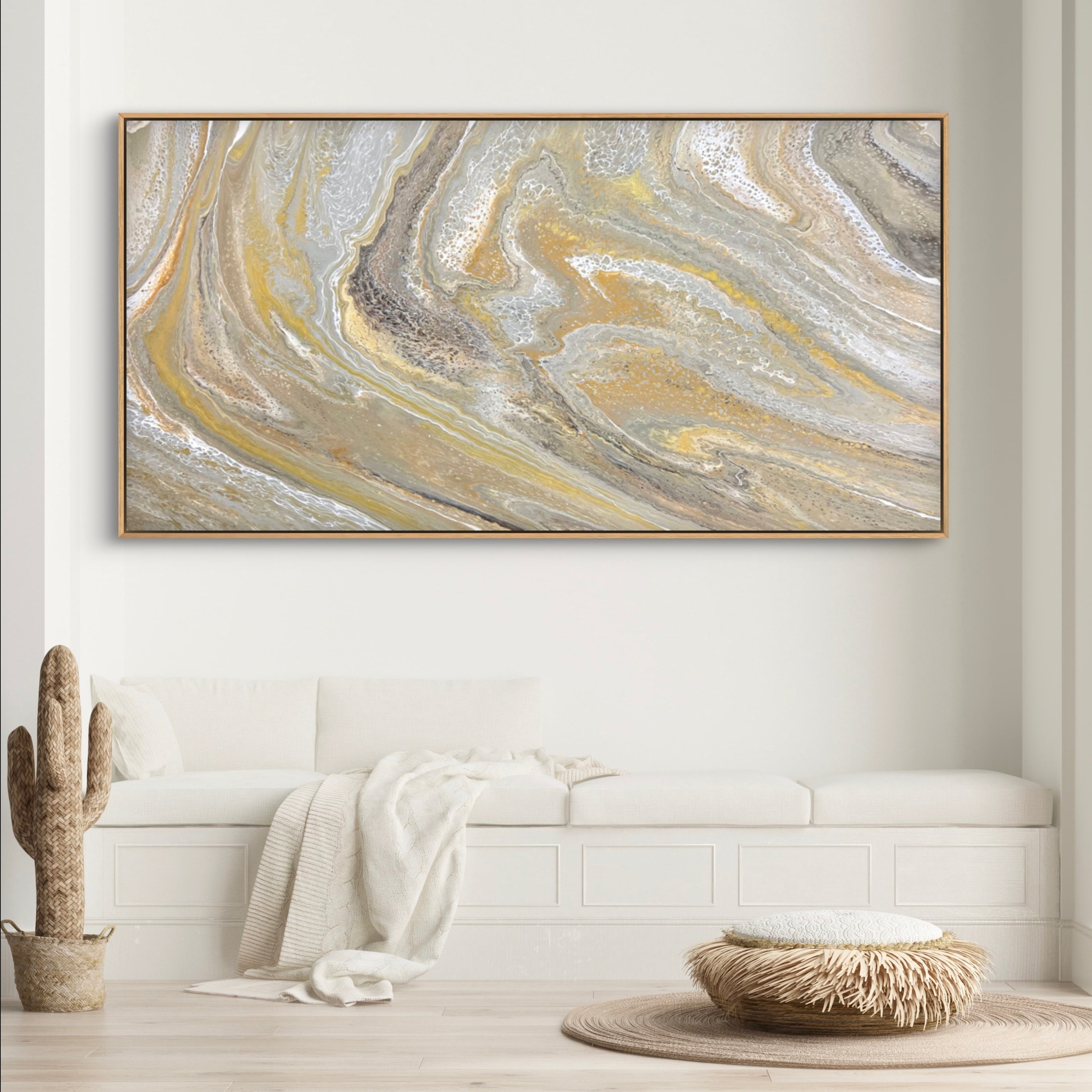Natural Harmony 190cm x 100cm Abstract Art Painting