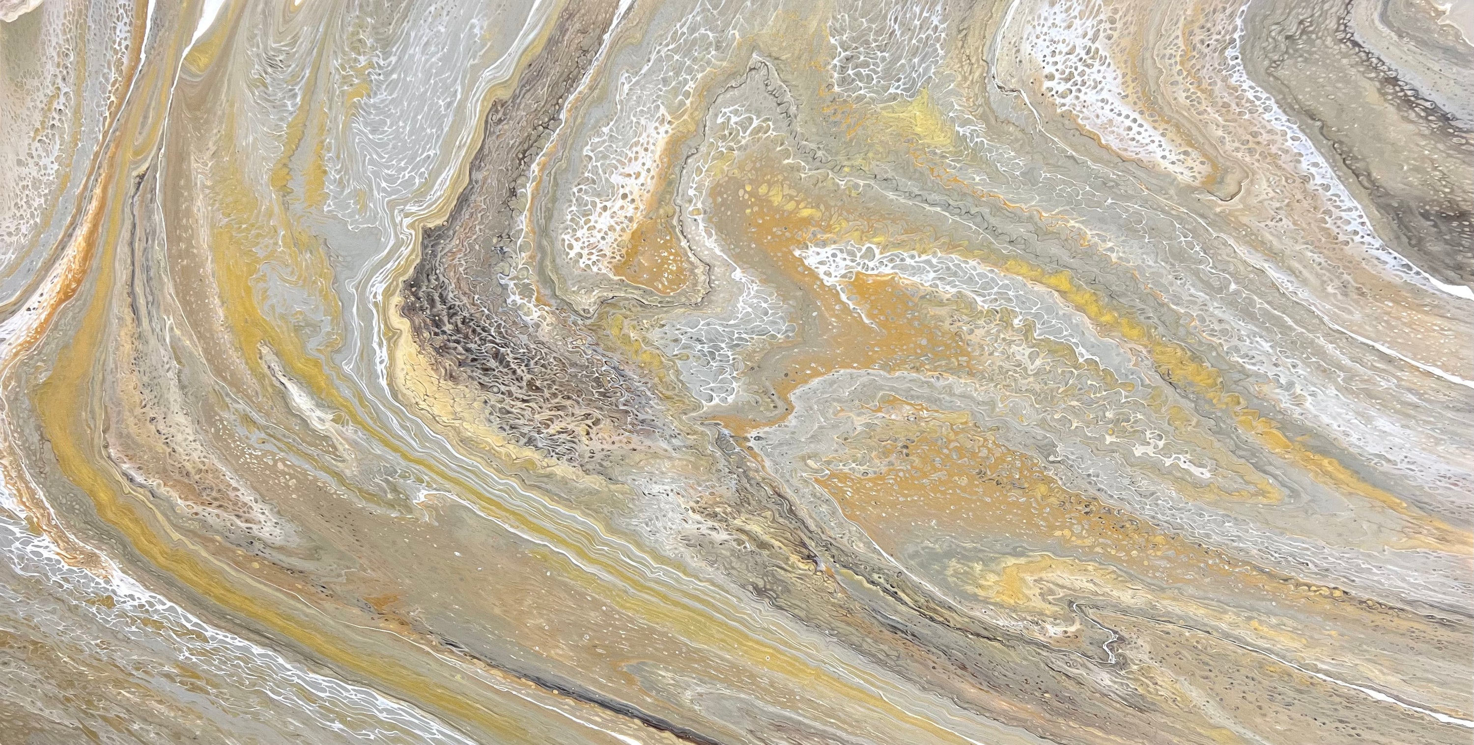 Natural Harmony 190cm x 100cm Abstract Art Painting