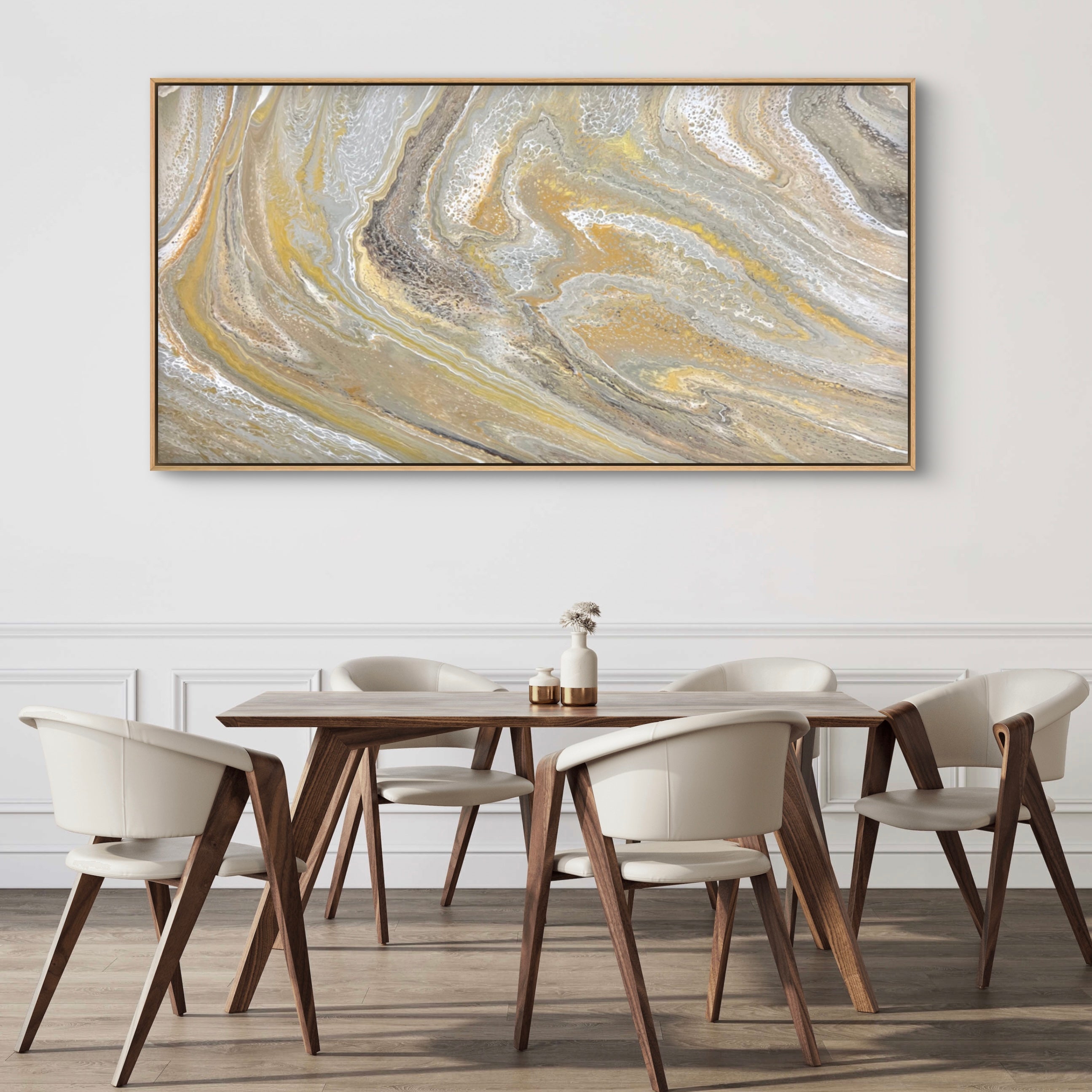 Natural Harmony 190cm x 100cm Abstract Art Painting