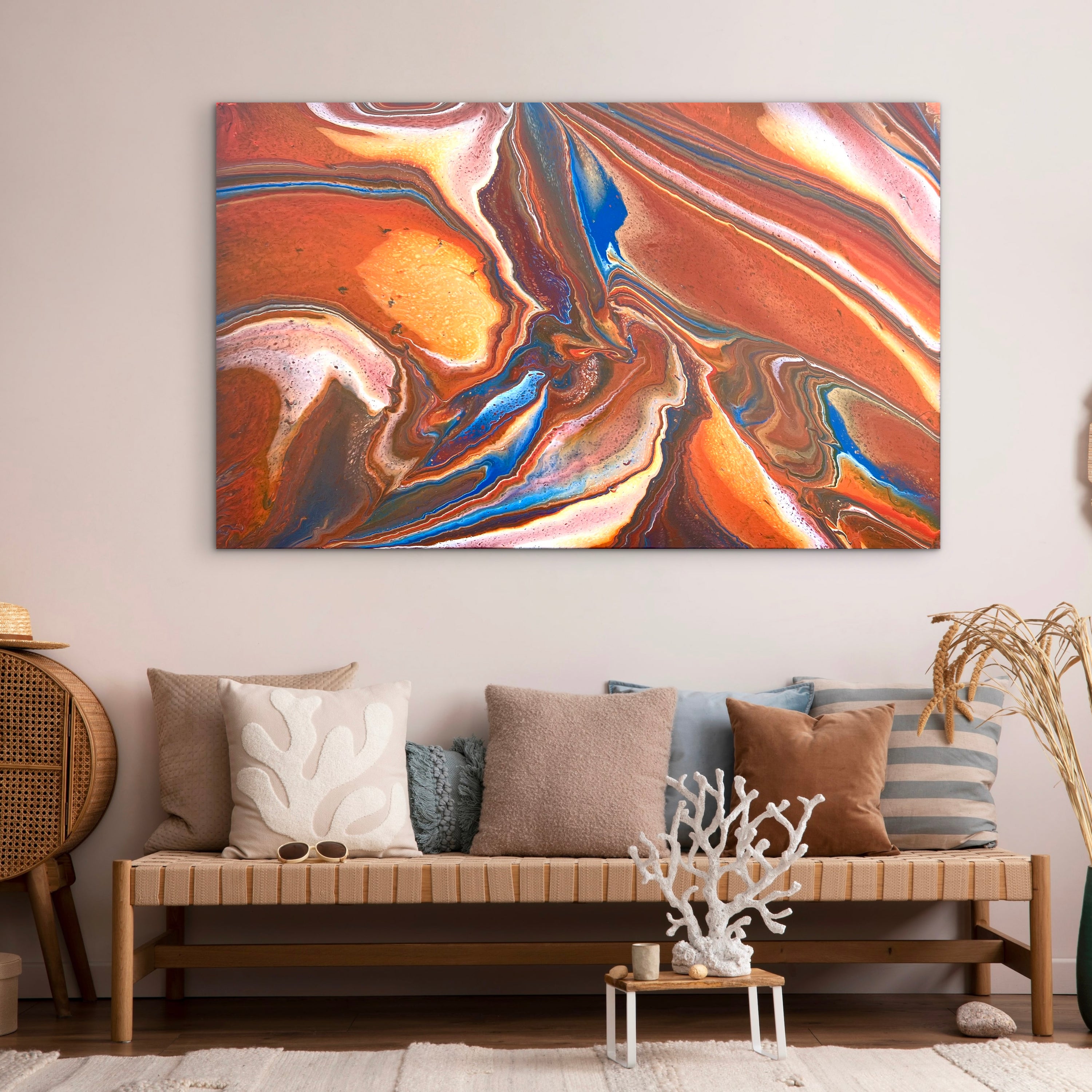Outback Stay 160cm x 100cm Abstract Art Painting