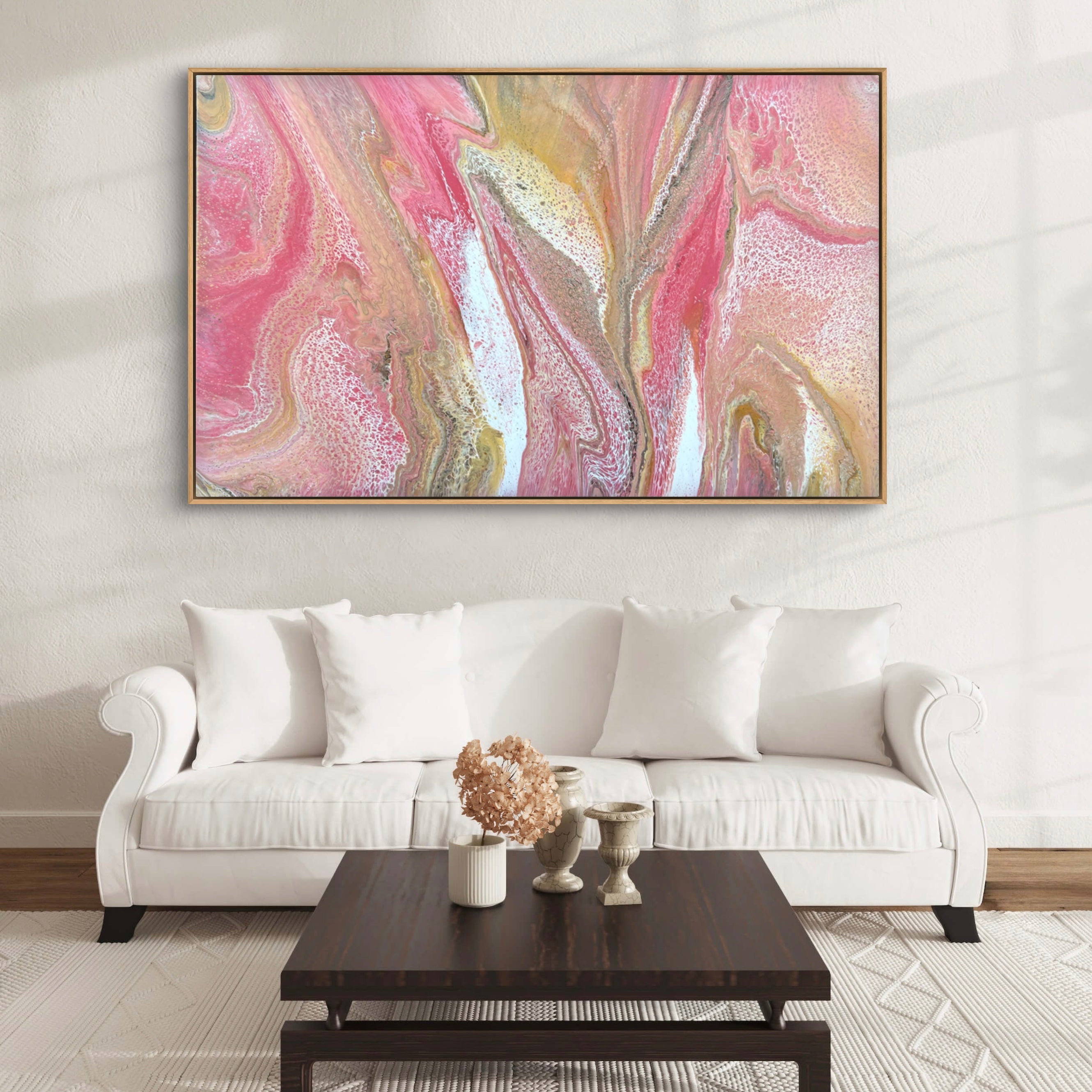 Musk 160cm x 100cm Abstract Art Painting