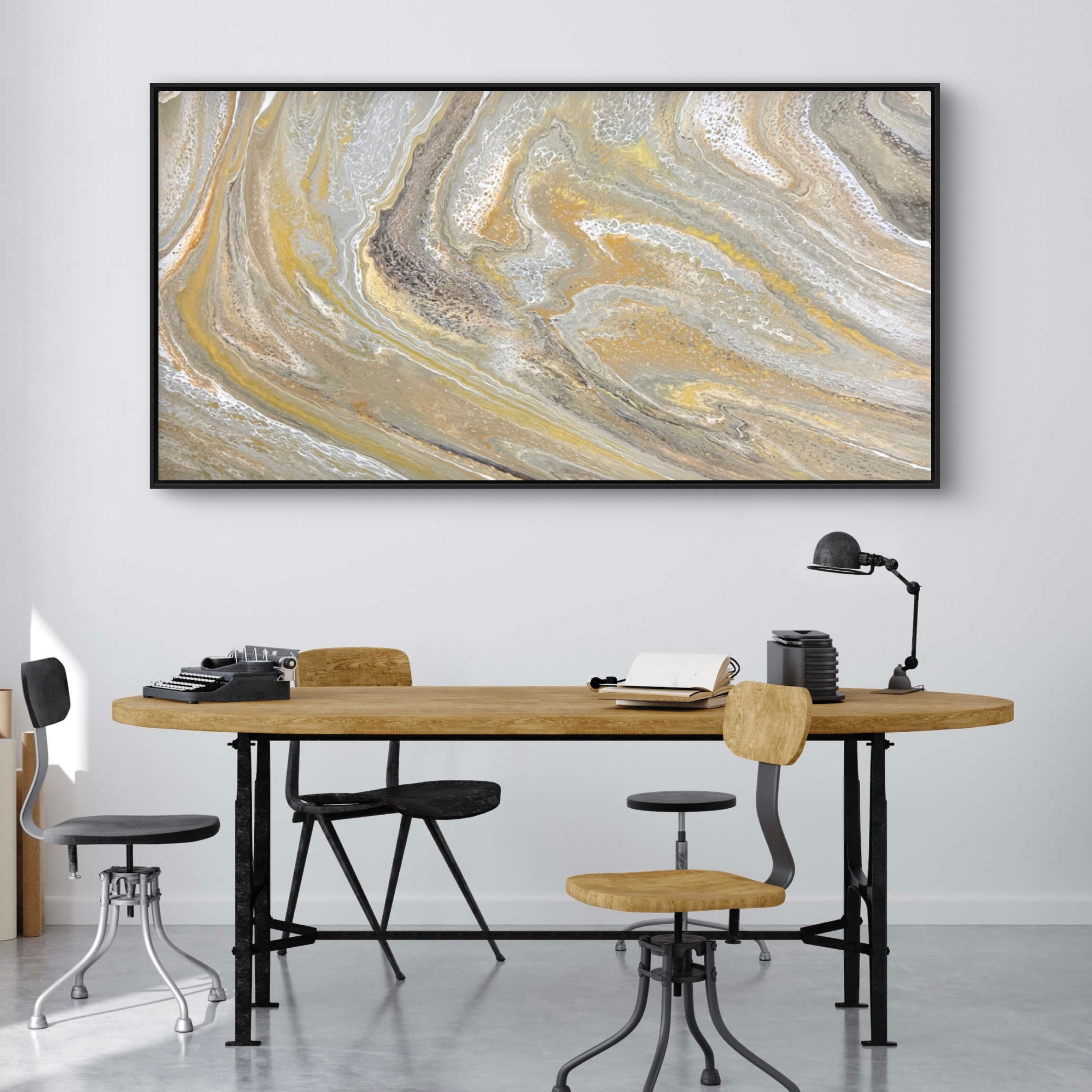 Natural Harmony 190cm x 100cm Abstract Art Painting