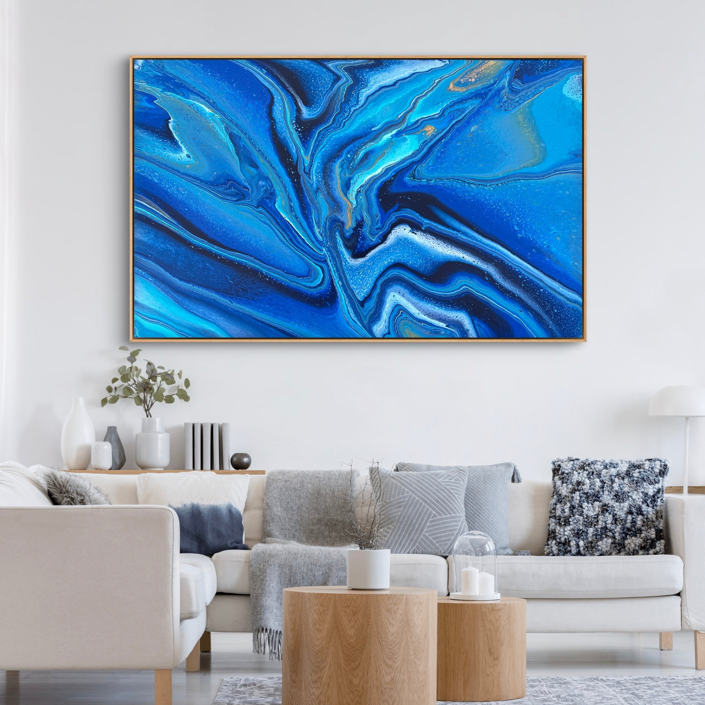 Ocean Escape 160cm x 100cm Abstract Art Painting (SOLD)