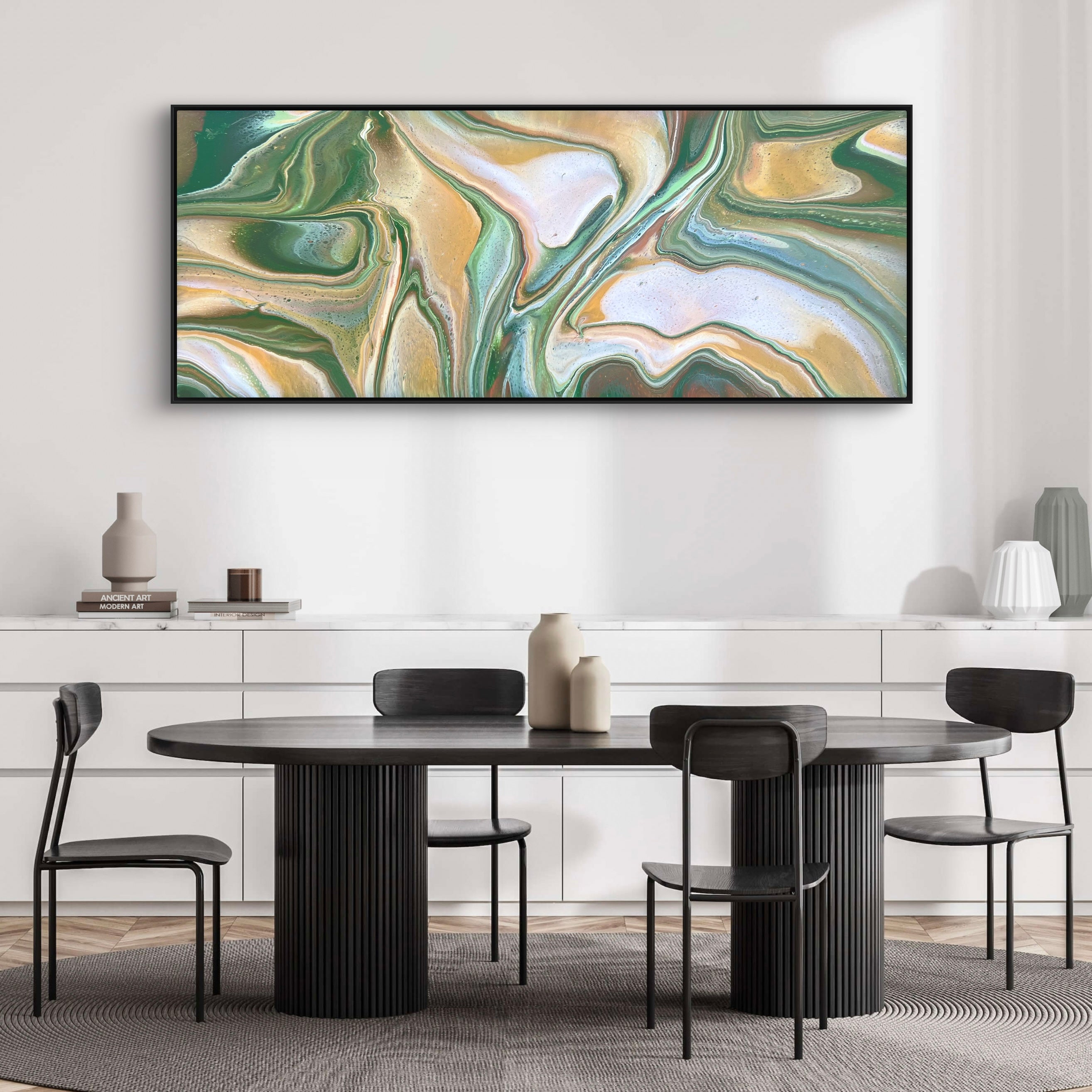 Sanctuary 200cm x 80cm Abstract Art Painting