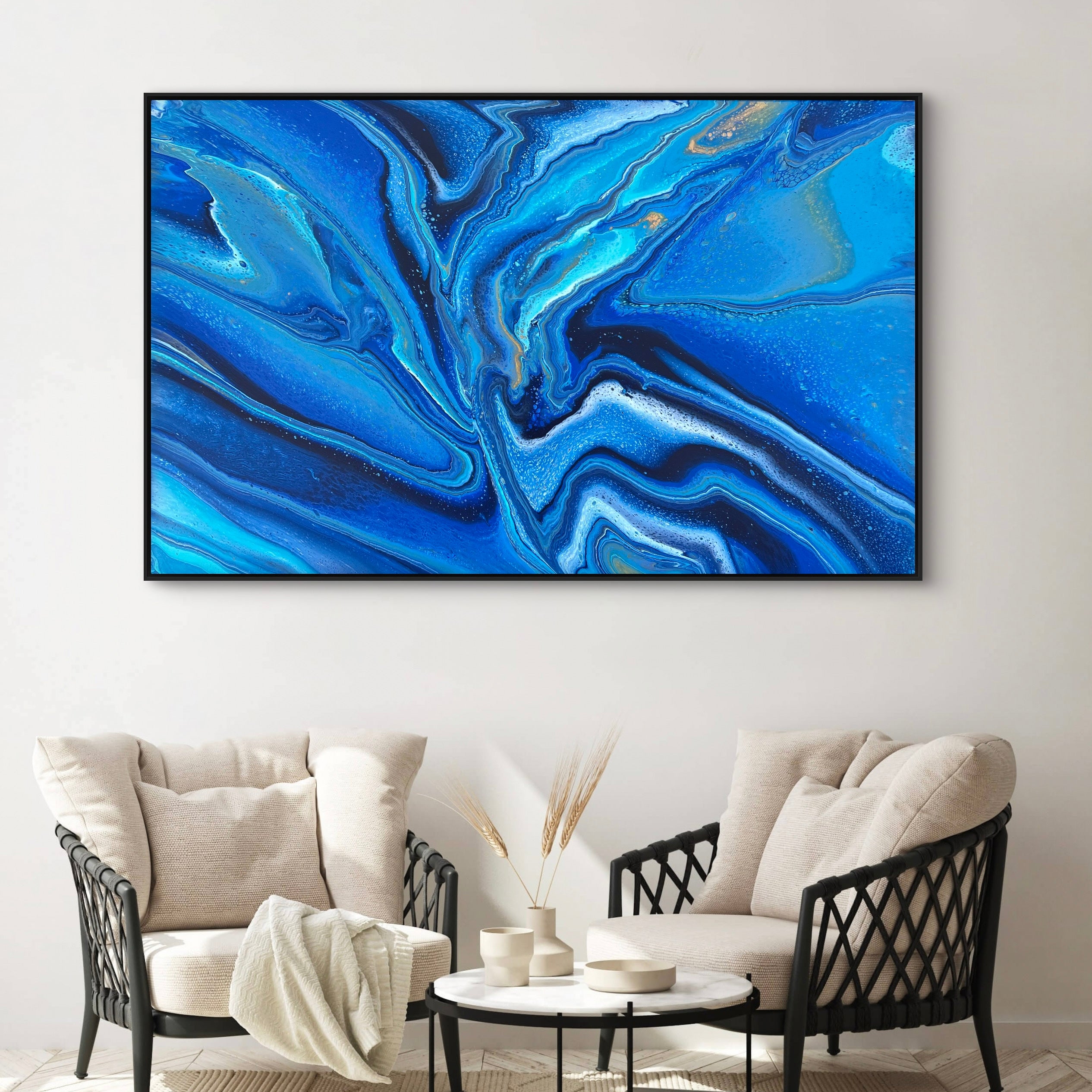Ocean Escape 160cm x 100cm Abstract Art Painting (SOLD)