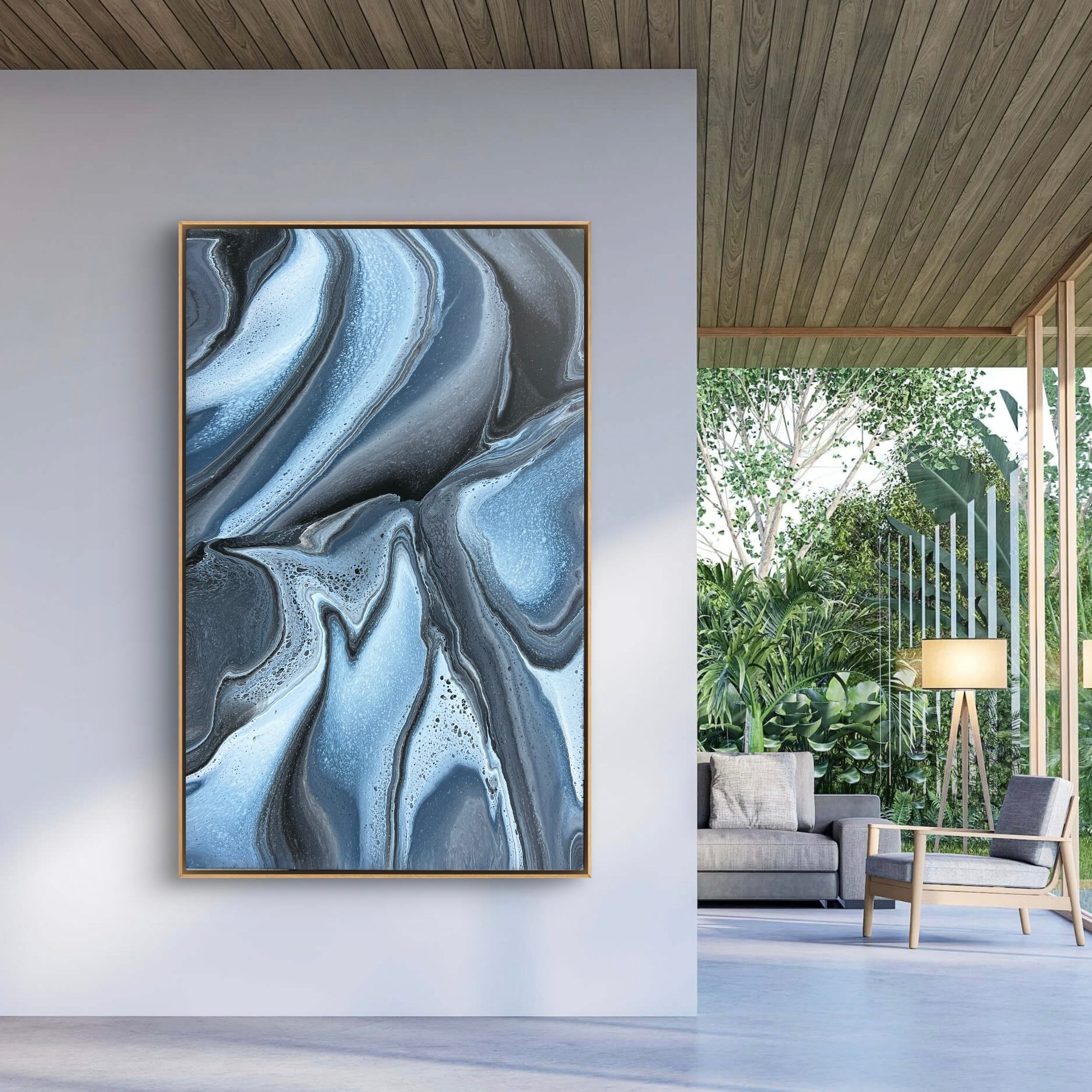 Umbral 160cm x 100cm Abstract Art Painting
