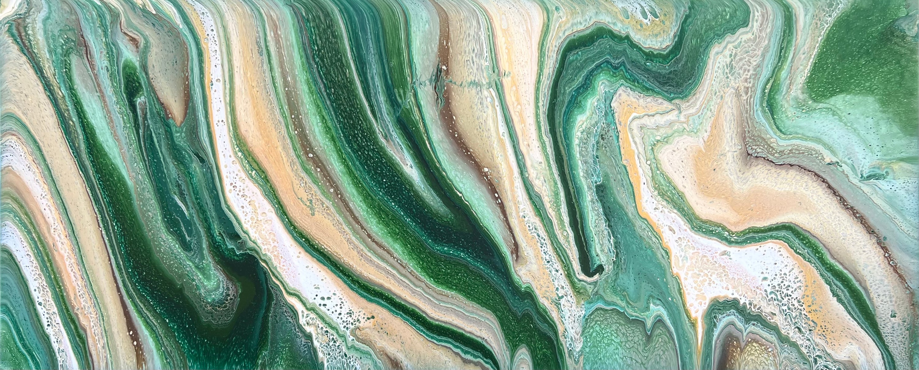 Aetherwood 240cm x 100cm Abstract Art Painting