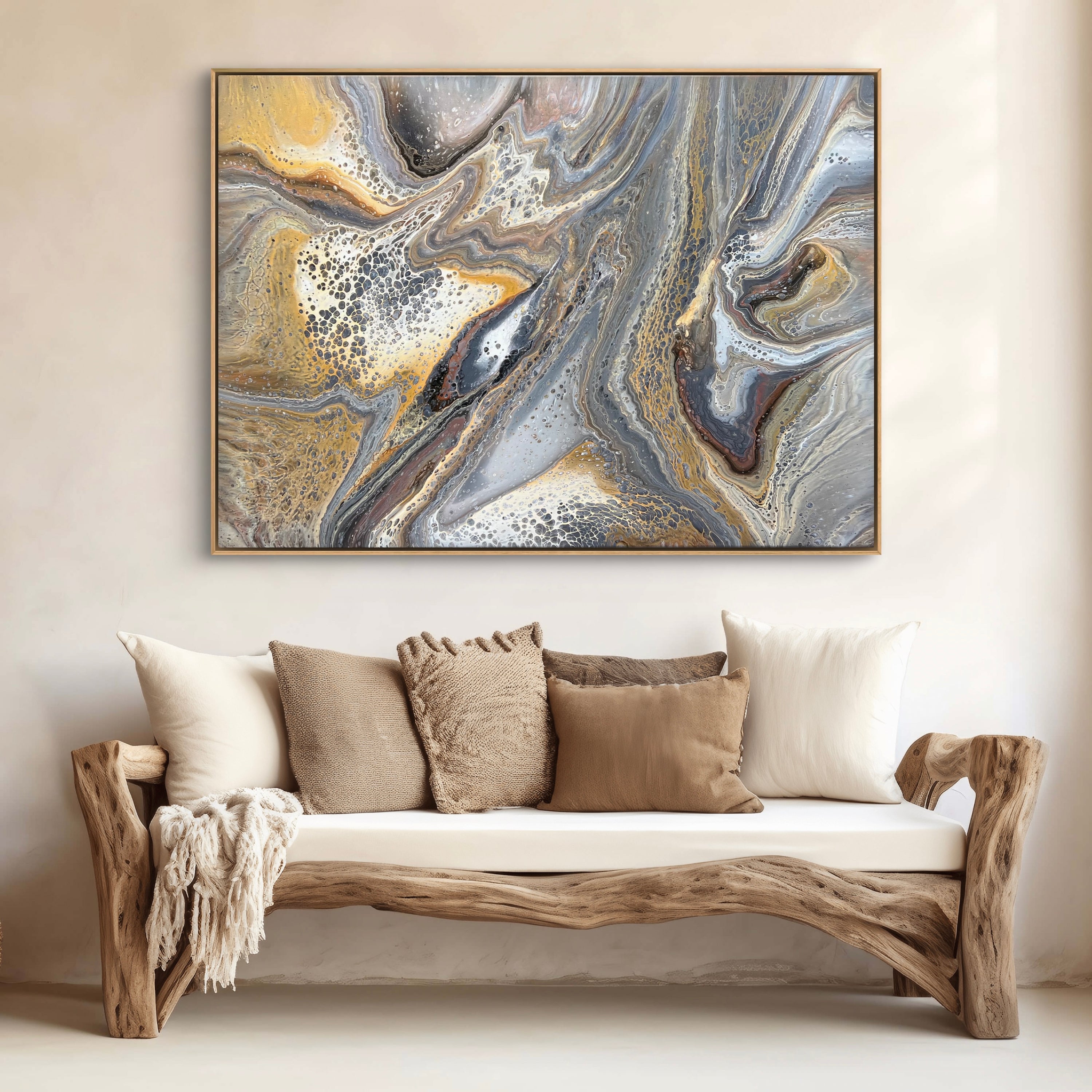 Resonance 140cm x 100cm Abstract Art Painting