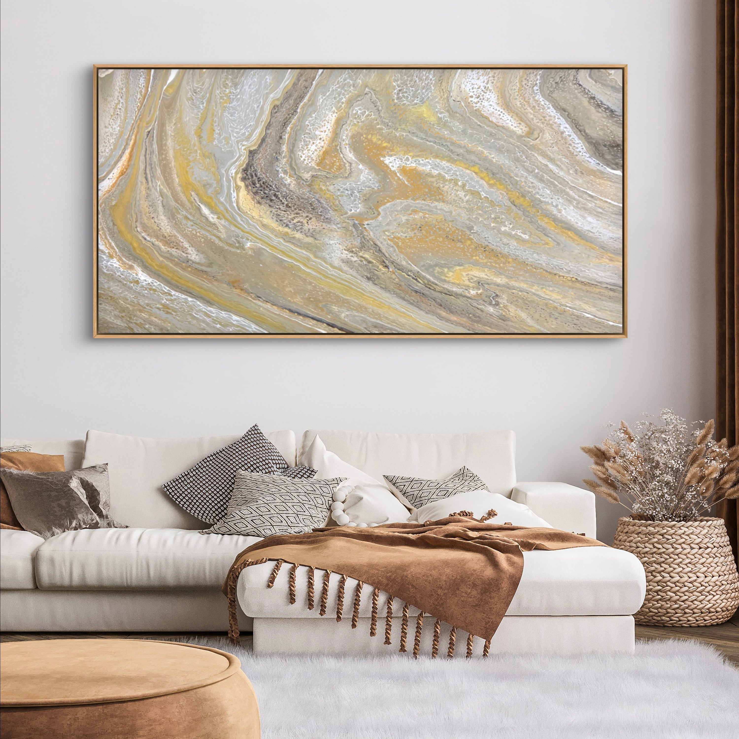Natural Harmony 190cm x 100cm Abstract Art Painting