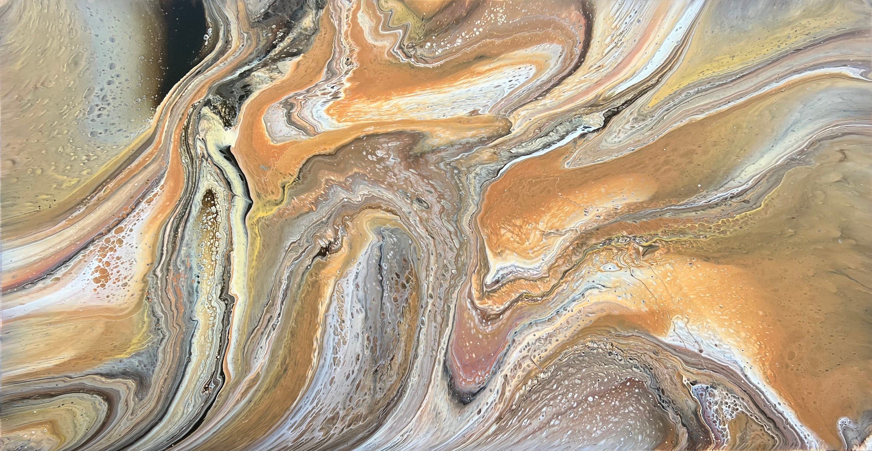 Rustic Seclusion 190cm x 100cm Abstract Art Painting