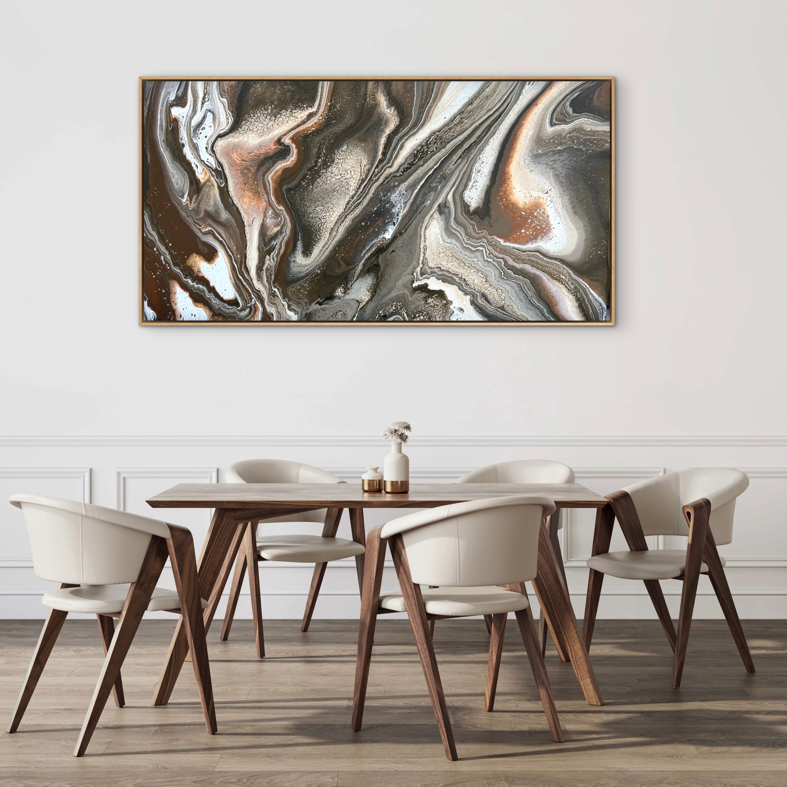 Rustic Echo 190cm x 100cm Abstract Art Painting