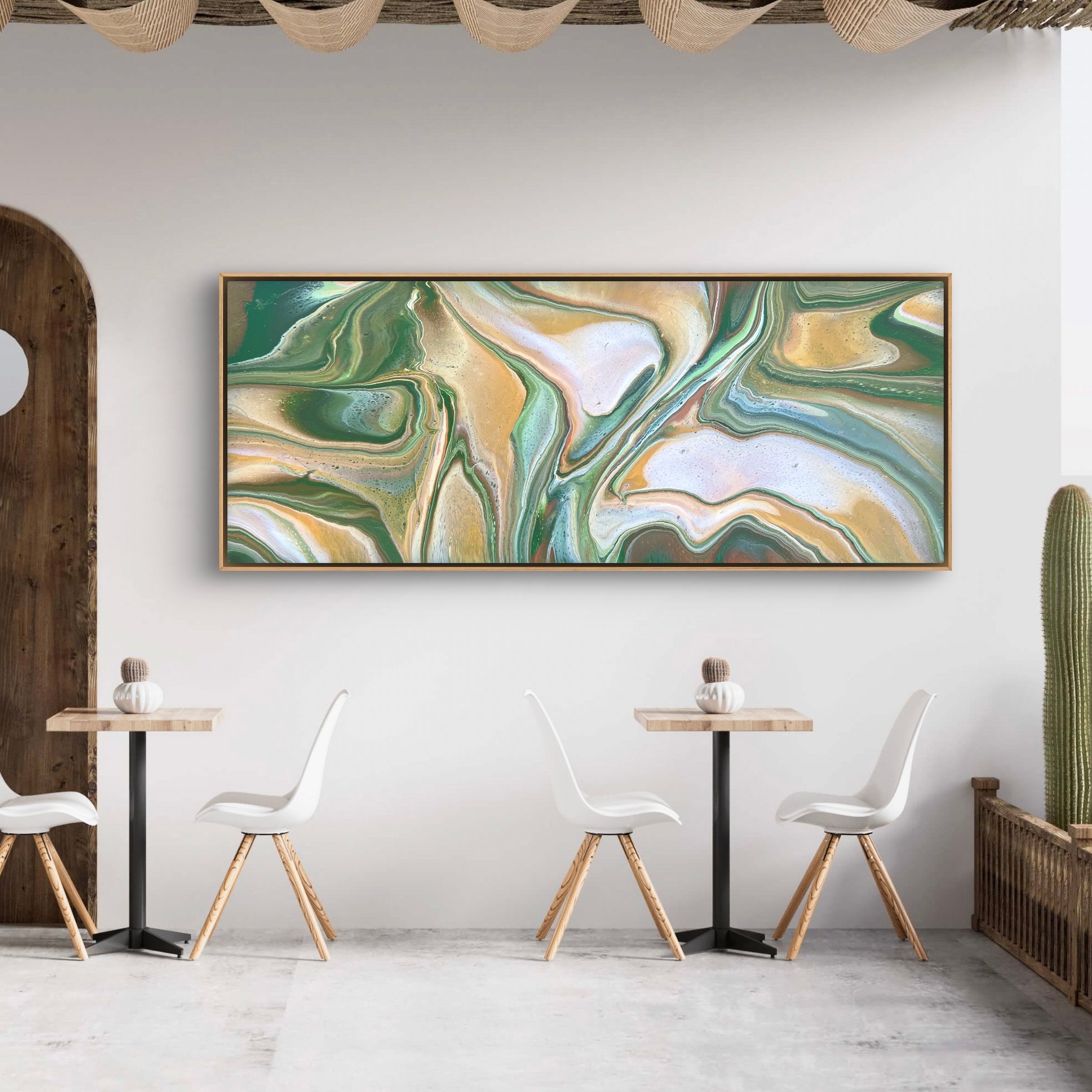 Sanctuary 200cm x 80cm Abstract Art Painting