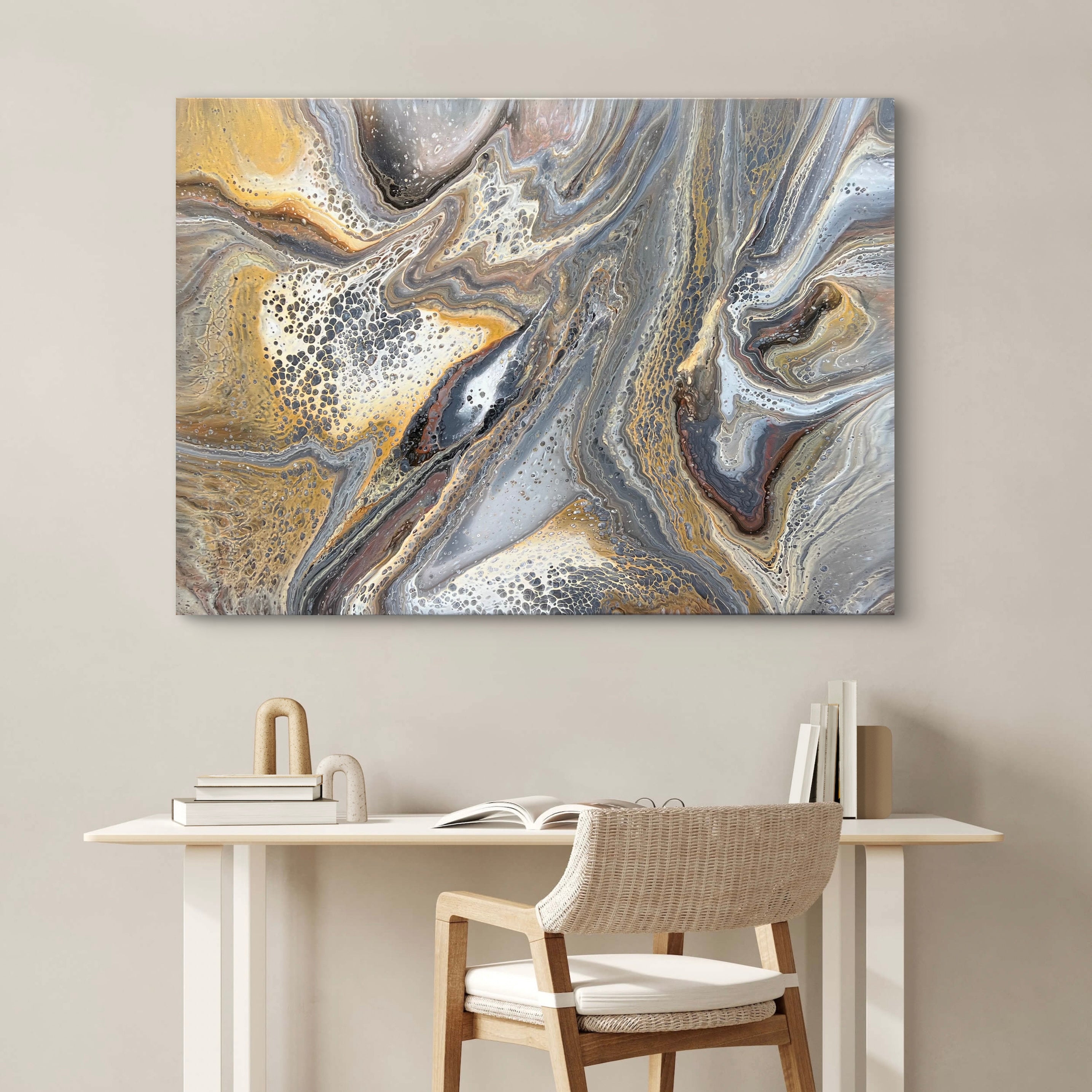 Resonance 140cm x 100cm Abstract Art Painting