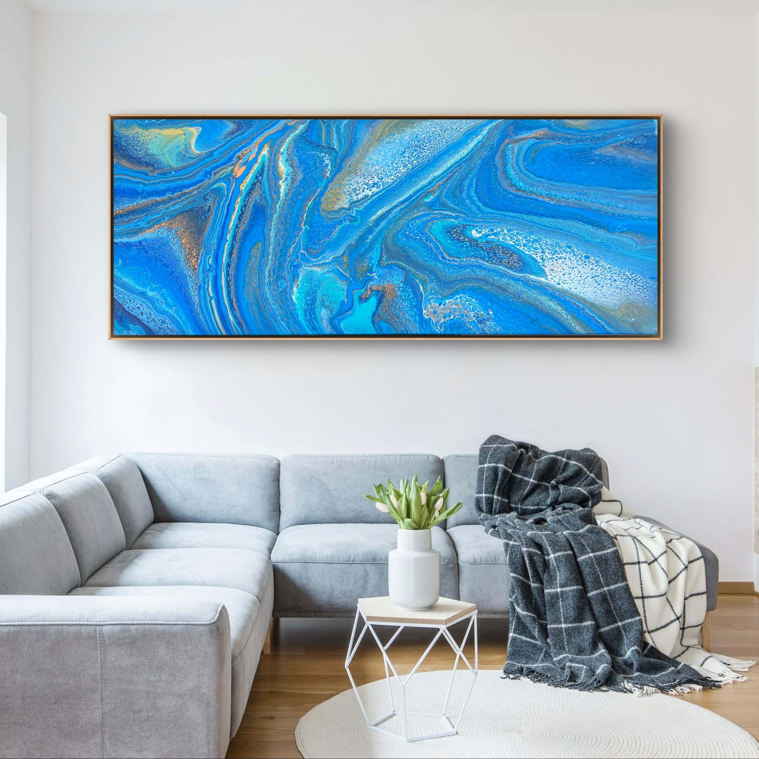 Eternal Tide 200cm x 80cm Abstract Art Painting