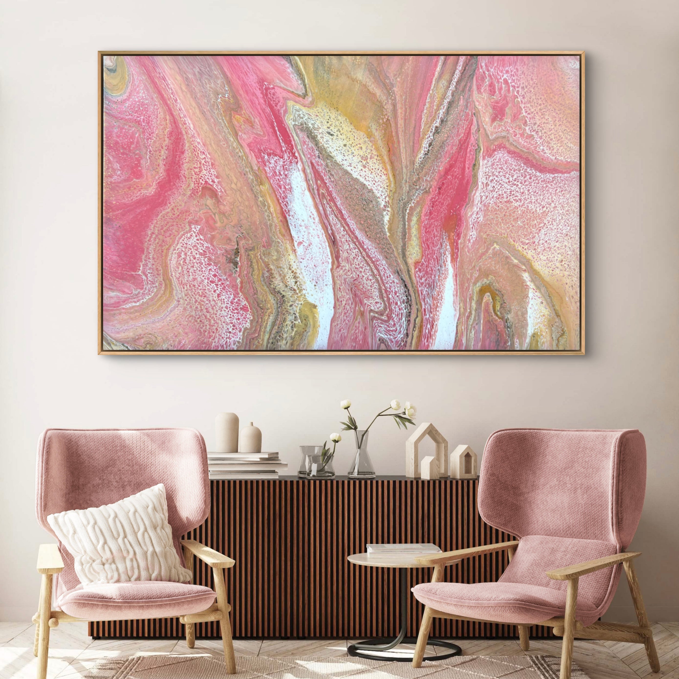 Musk 160cm x 100cm Abstract Art Painting