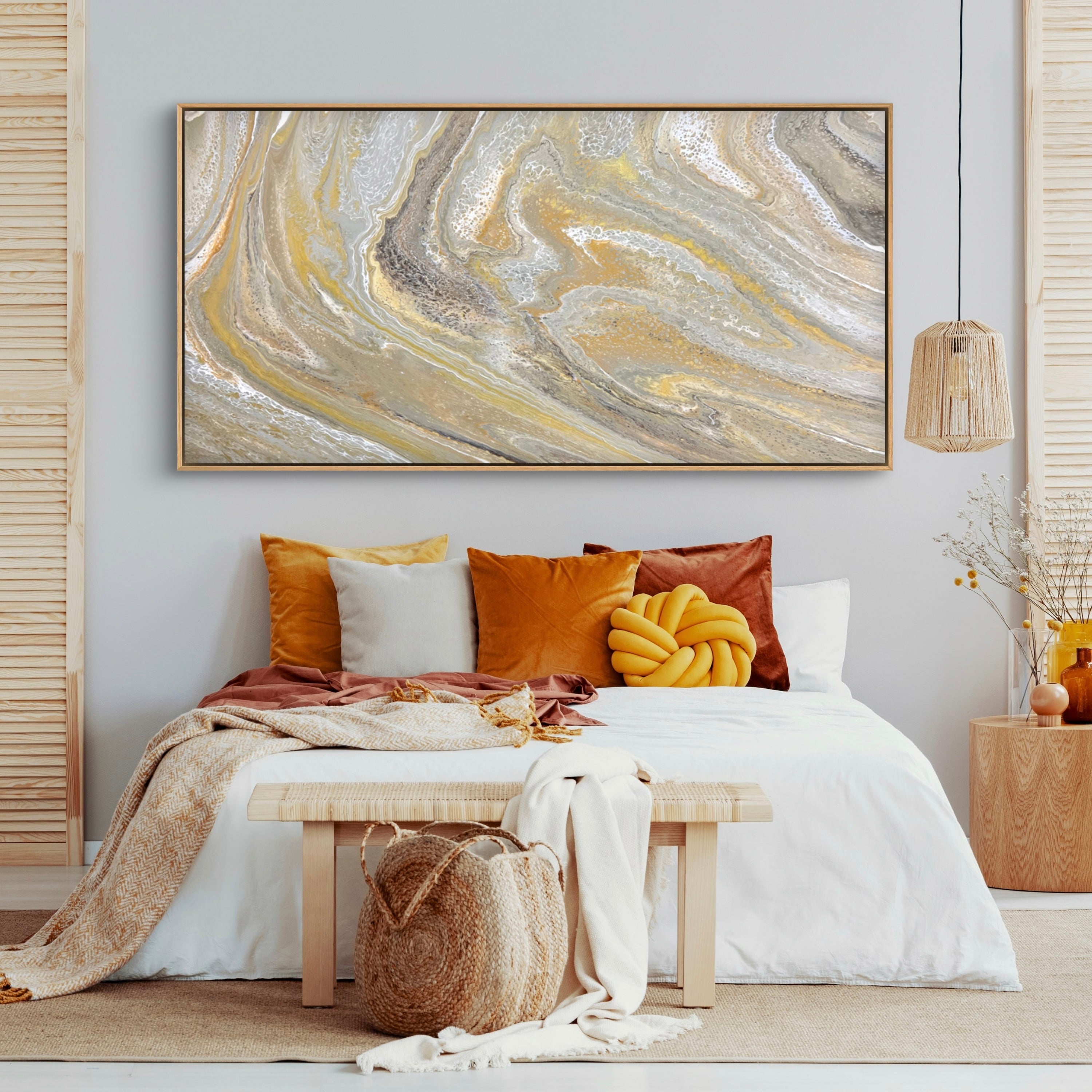 Natural Harmony 190cm x 100cm Abstract Art Painting