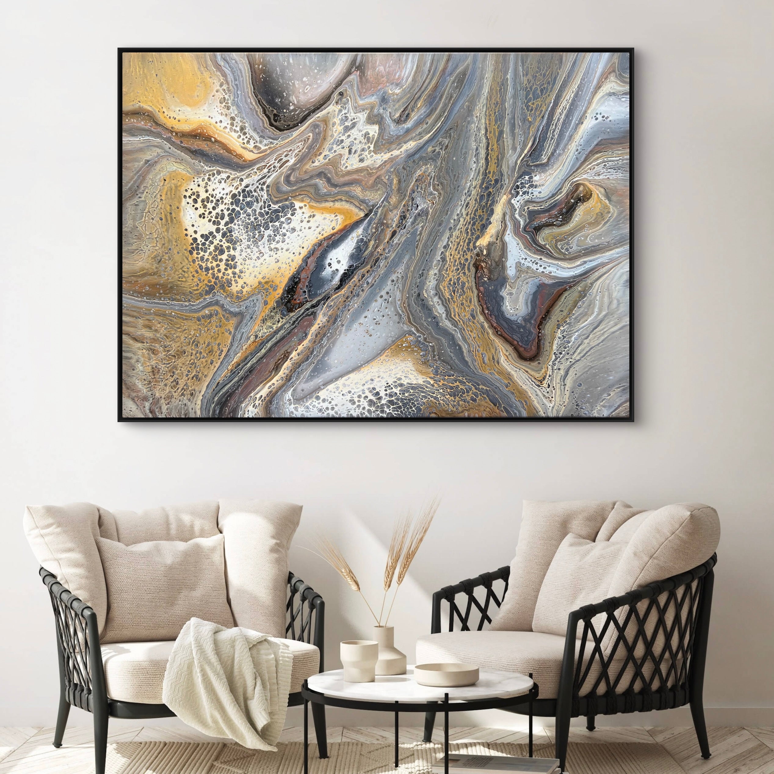 Resonance 140cm x 100cm Abstract Art Painting