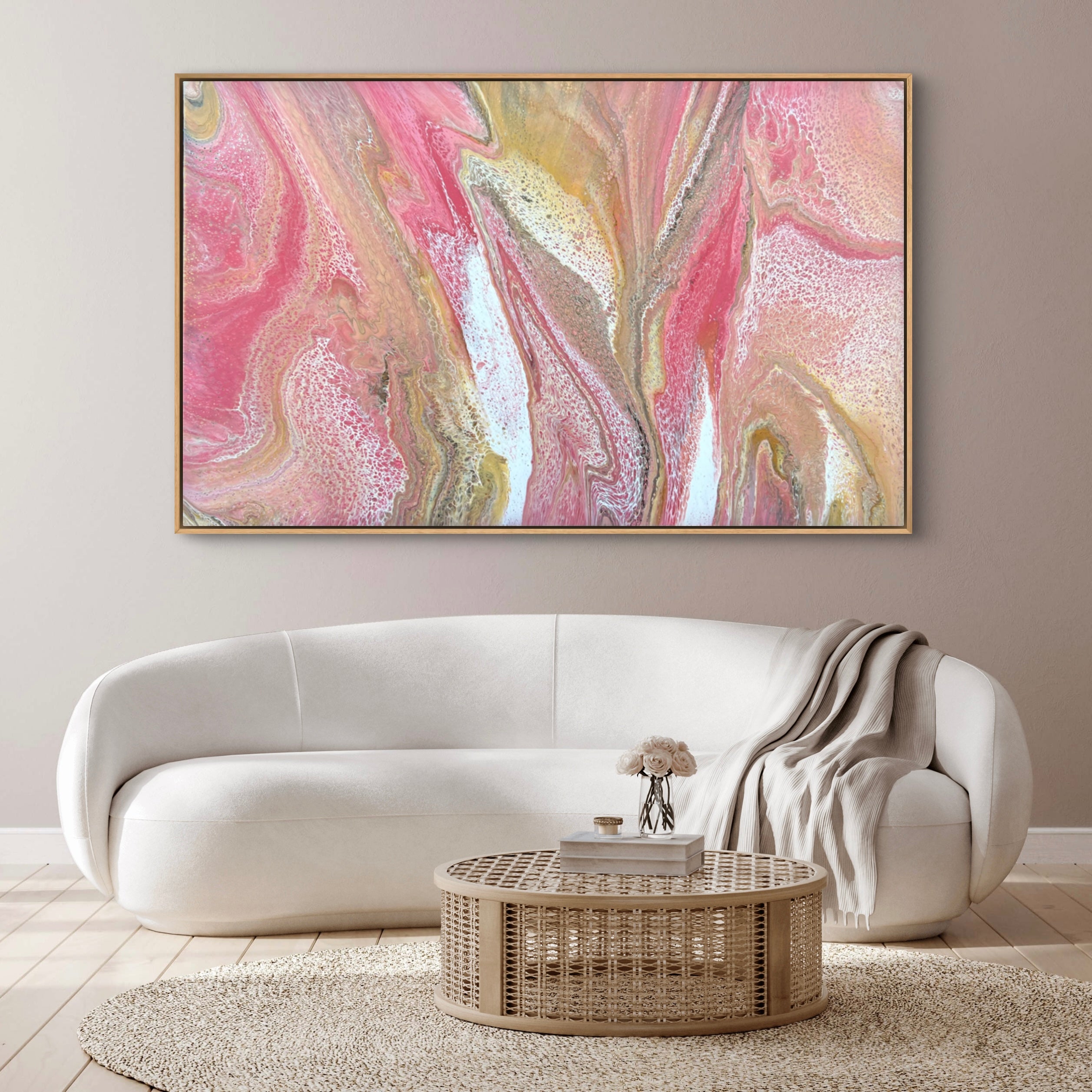 Musk 160cm x 100cm Abstract Art Painting