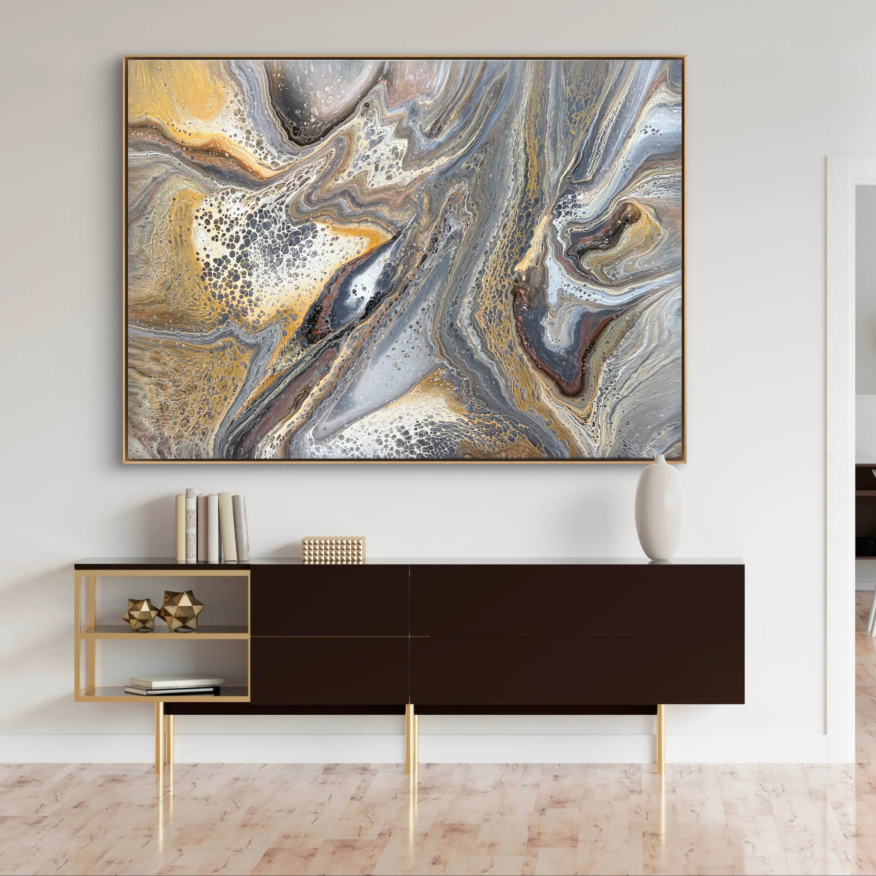 Resonance 140cm x 100cm Abstract Art Painting