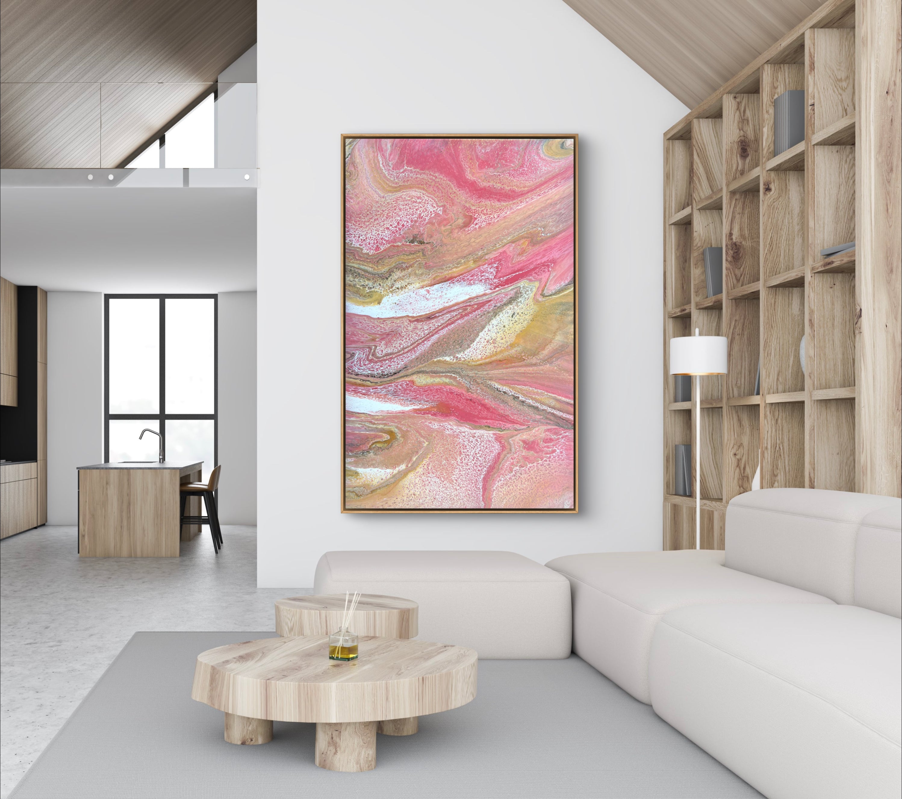 Musk 160cm x 100cm Abstract Art Painting