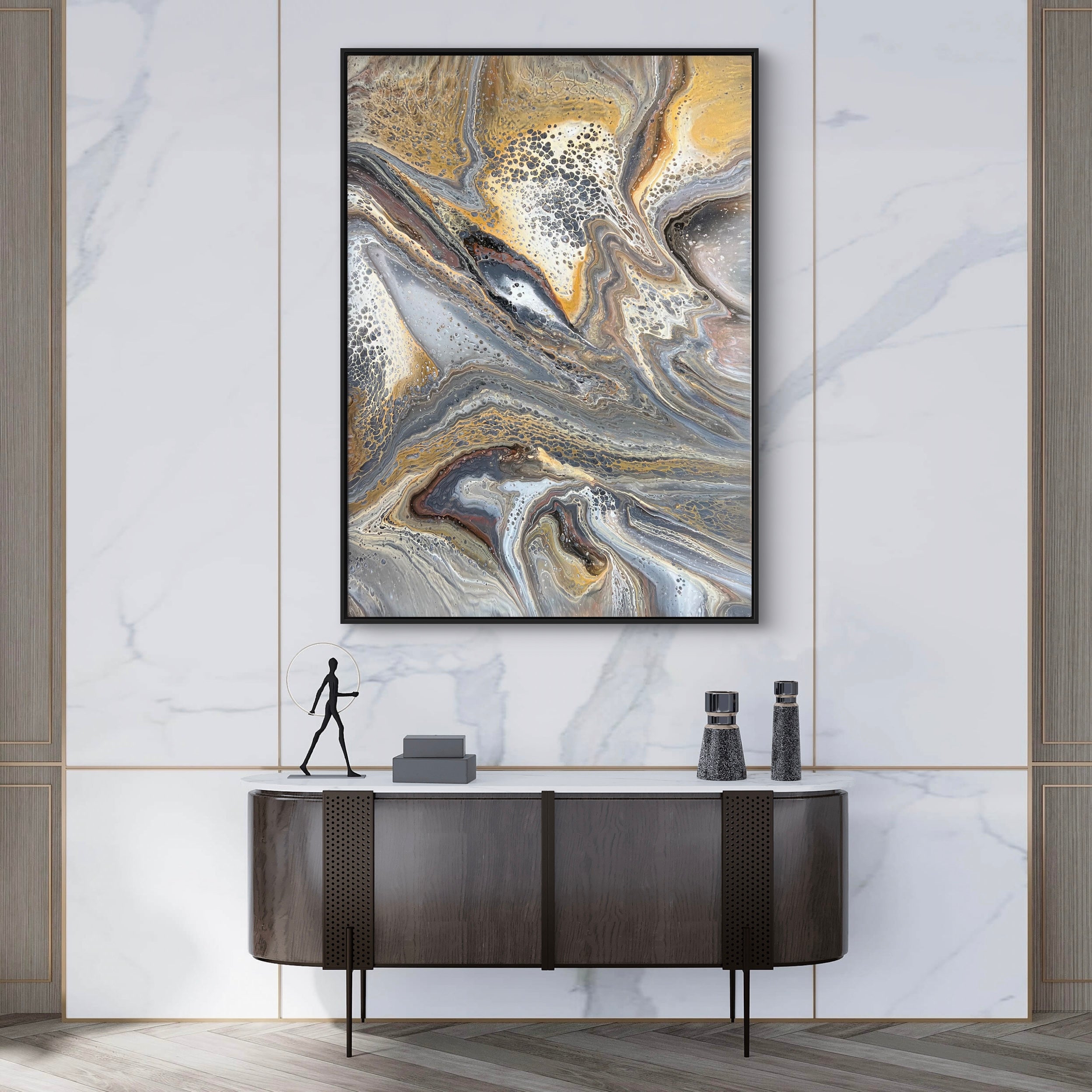 Resonance 140cm x 100cm Abstract Art Painting