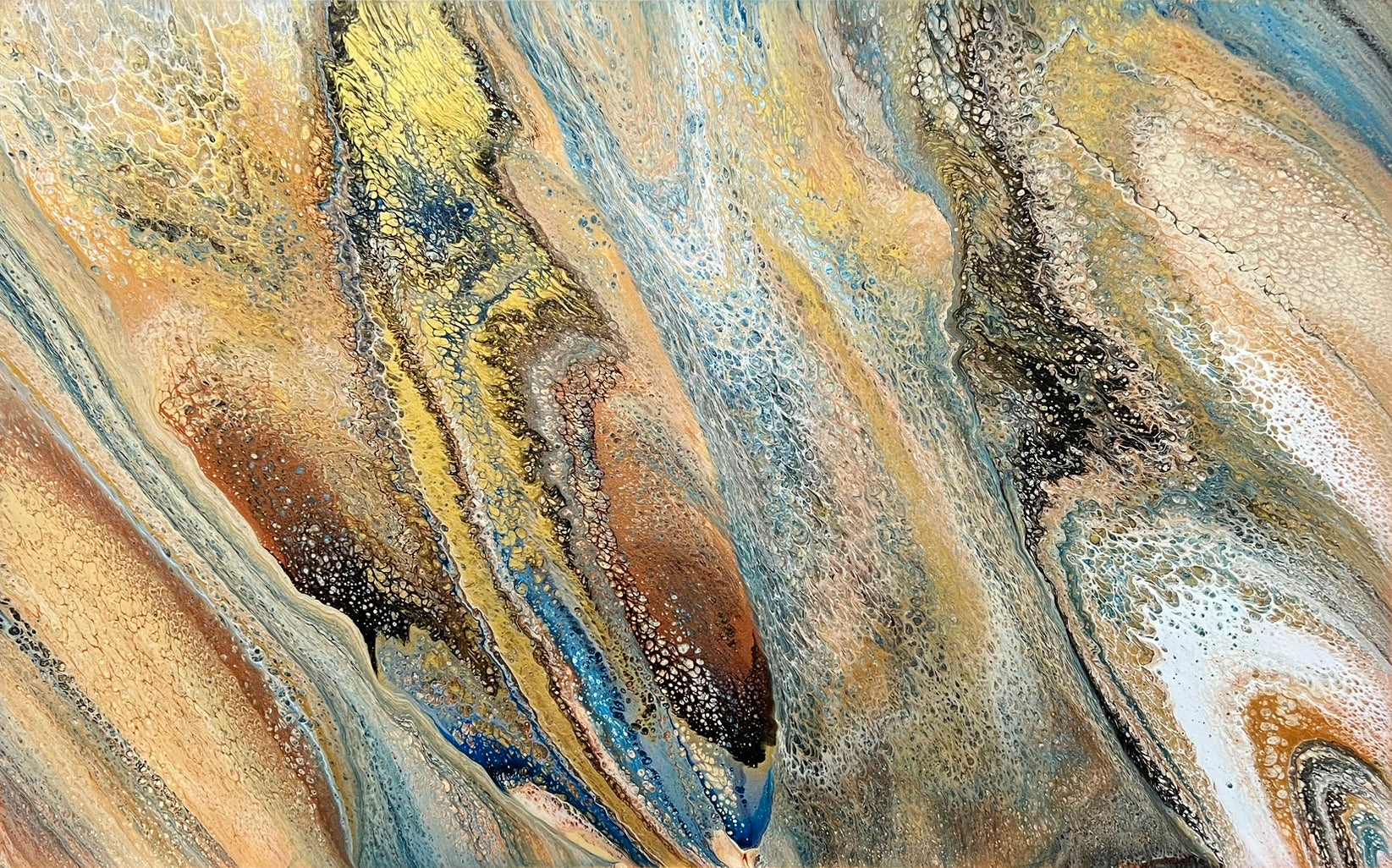 Tonic 160cm x 100cm Abstract Art Painting (SOLD)