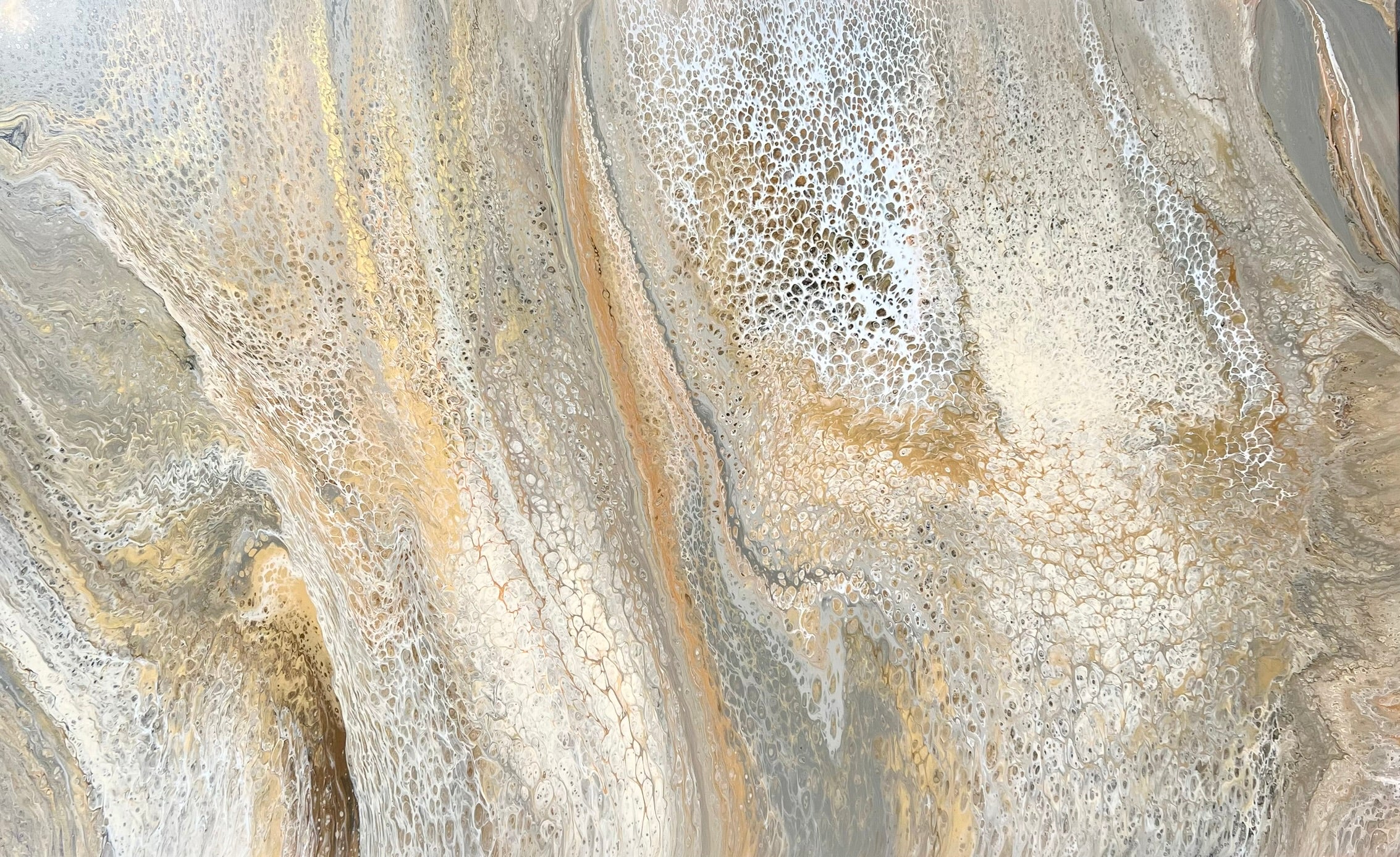 Bliss 160cm x 100cm Abstract Art Painting (SOLD)