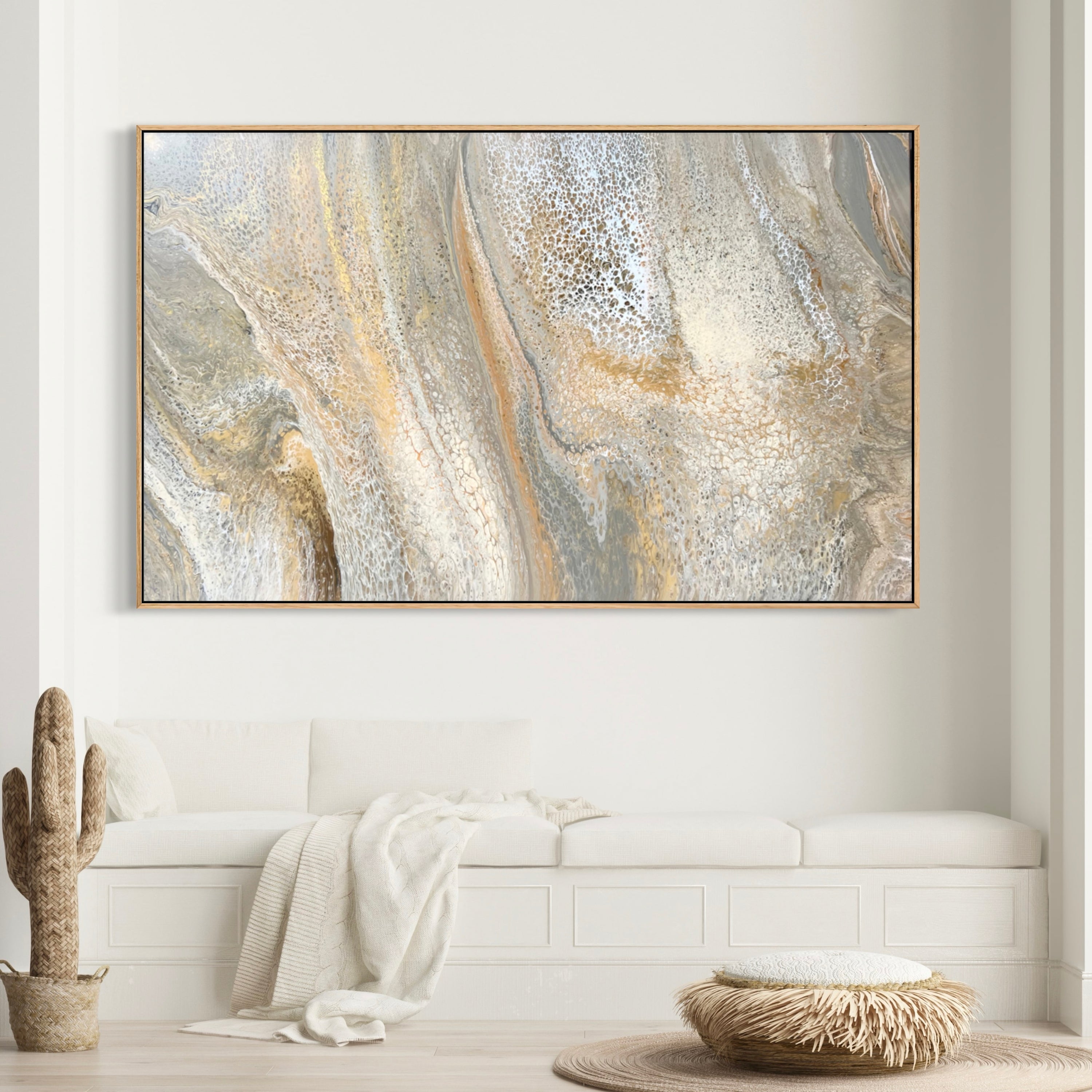 Bliss 160cm x 100cm Abstract Art Painting (SOLD)