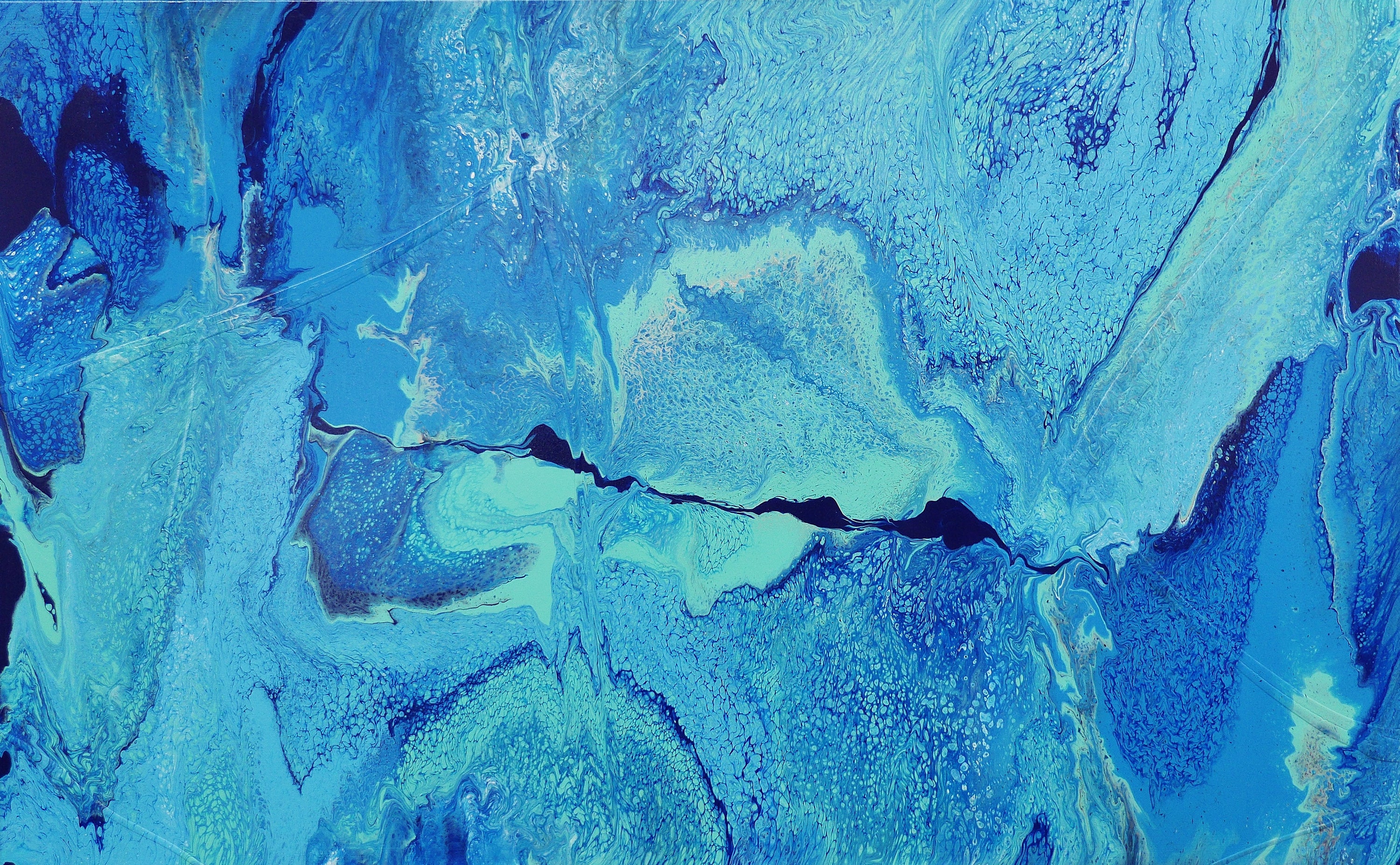 Oceania 160cm x 100cm Textured Abstract Art Painting (SOLD)