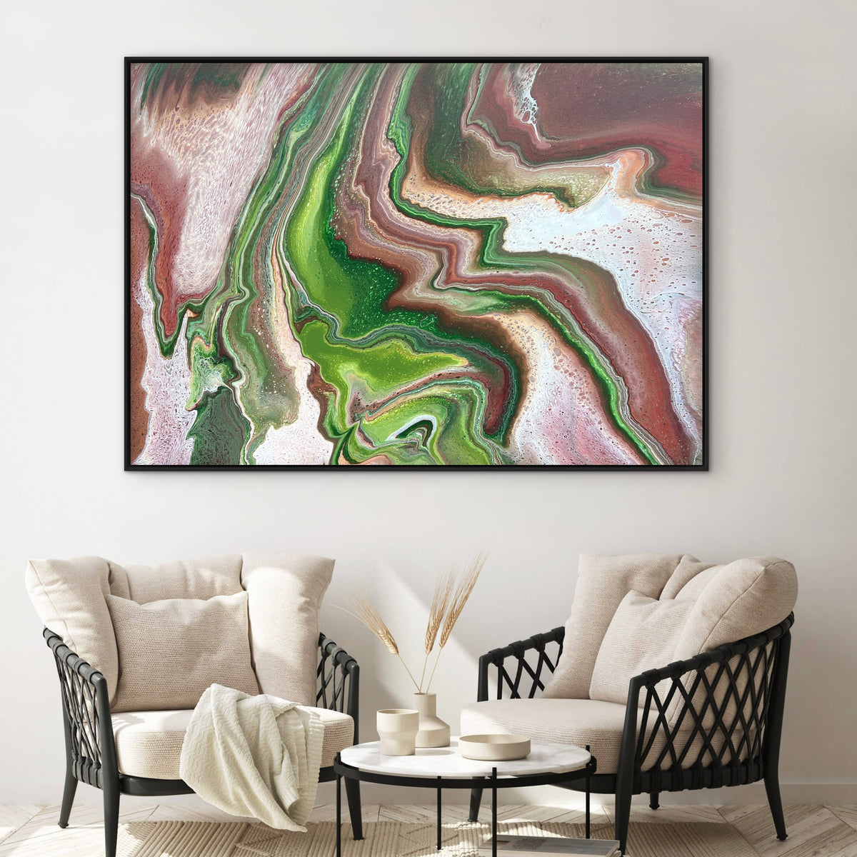 Blooming 140cm x 100cm Abstract Art Painting