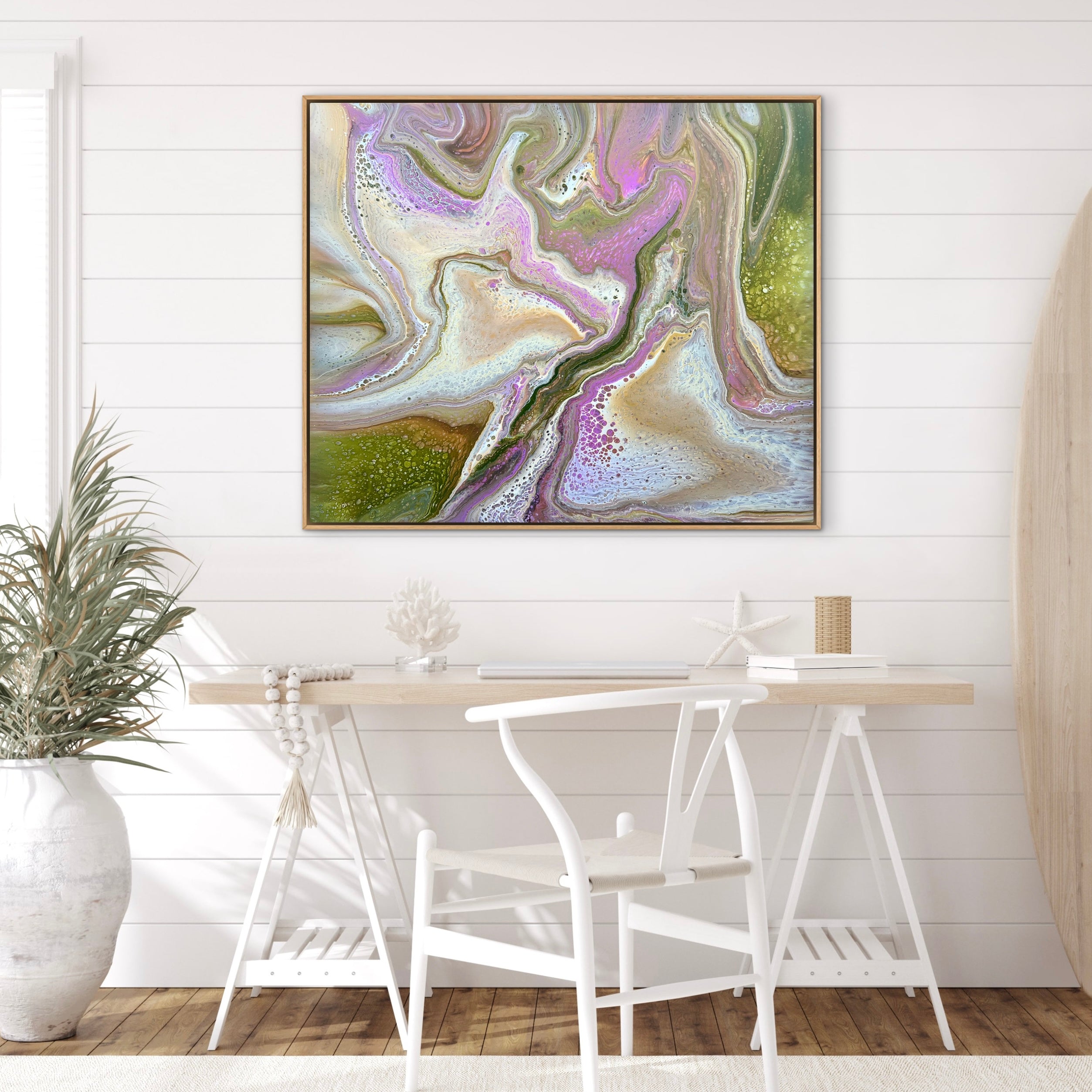 Wild Berry 120cm x 100cm Abstract Art Painting