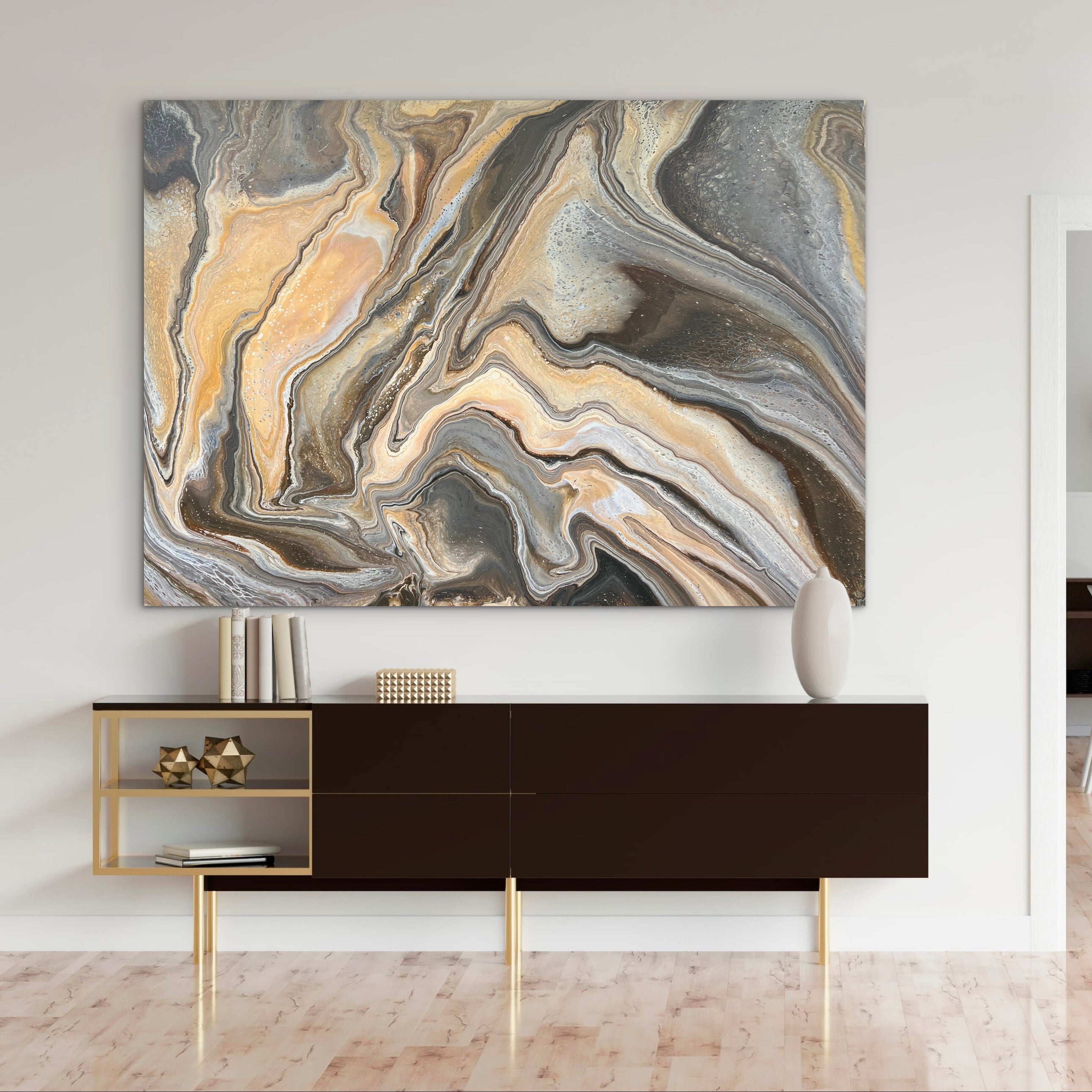 Journey 140cm x 100cm Abstract Art Painting