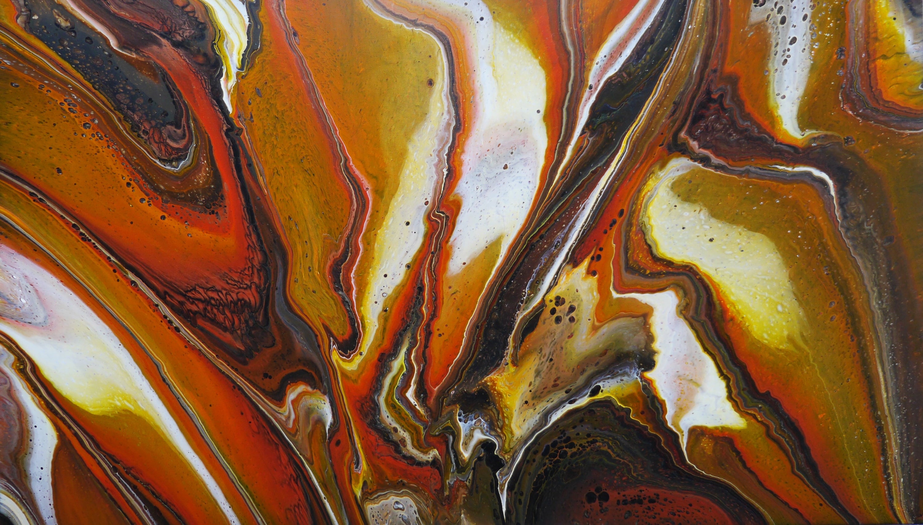 The Backcountry 160cm x 100cm Abstract Art Painting