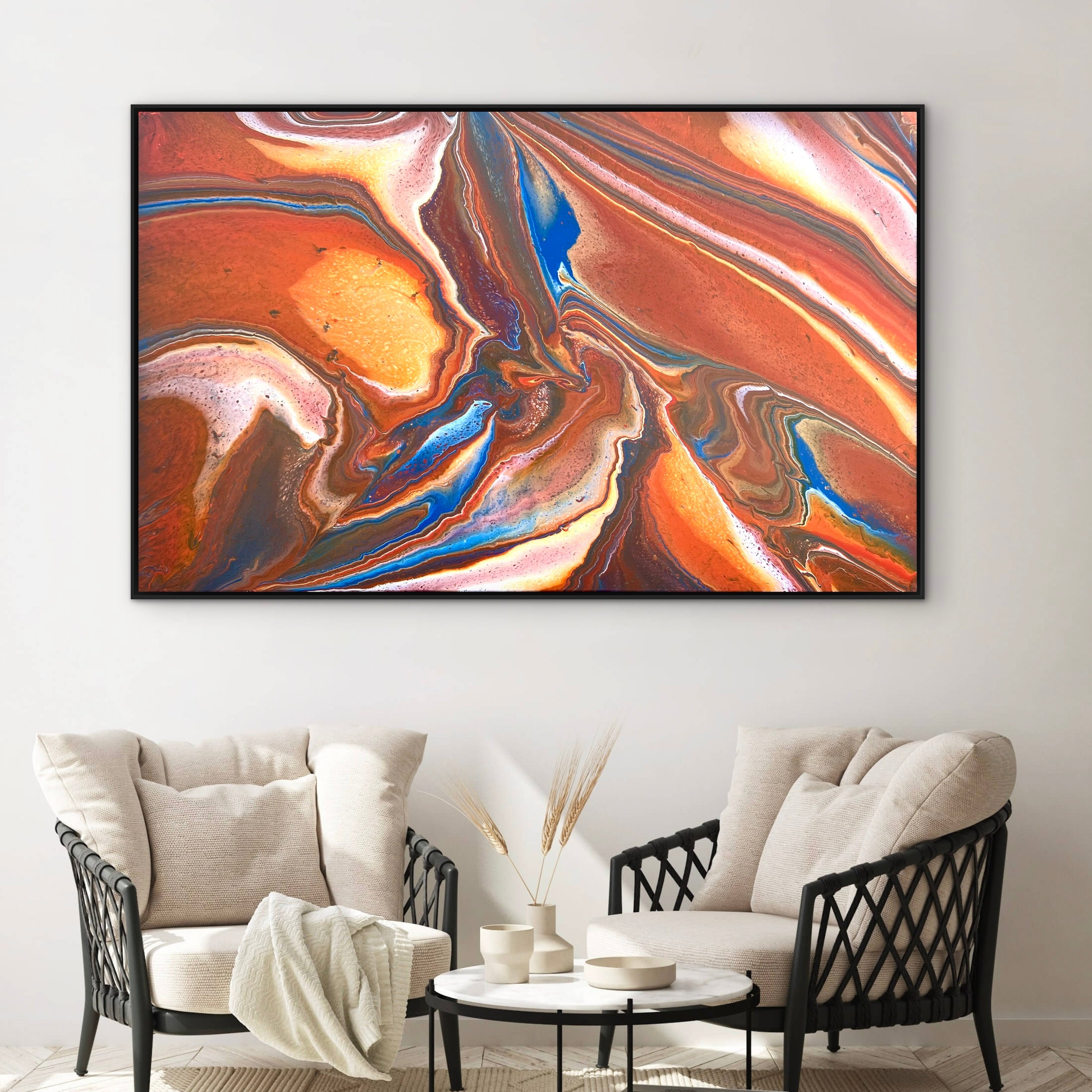 Outback Stay 160cm x 100cm Abstract Art Painting