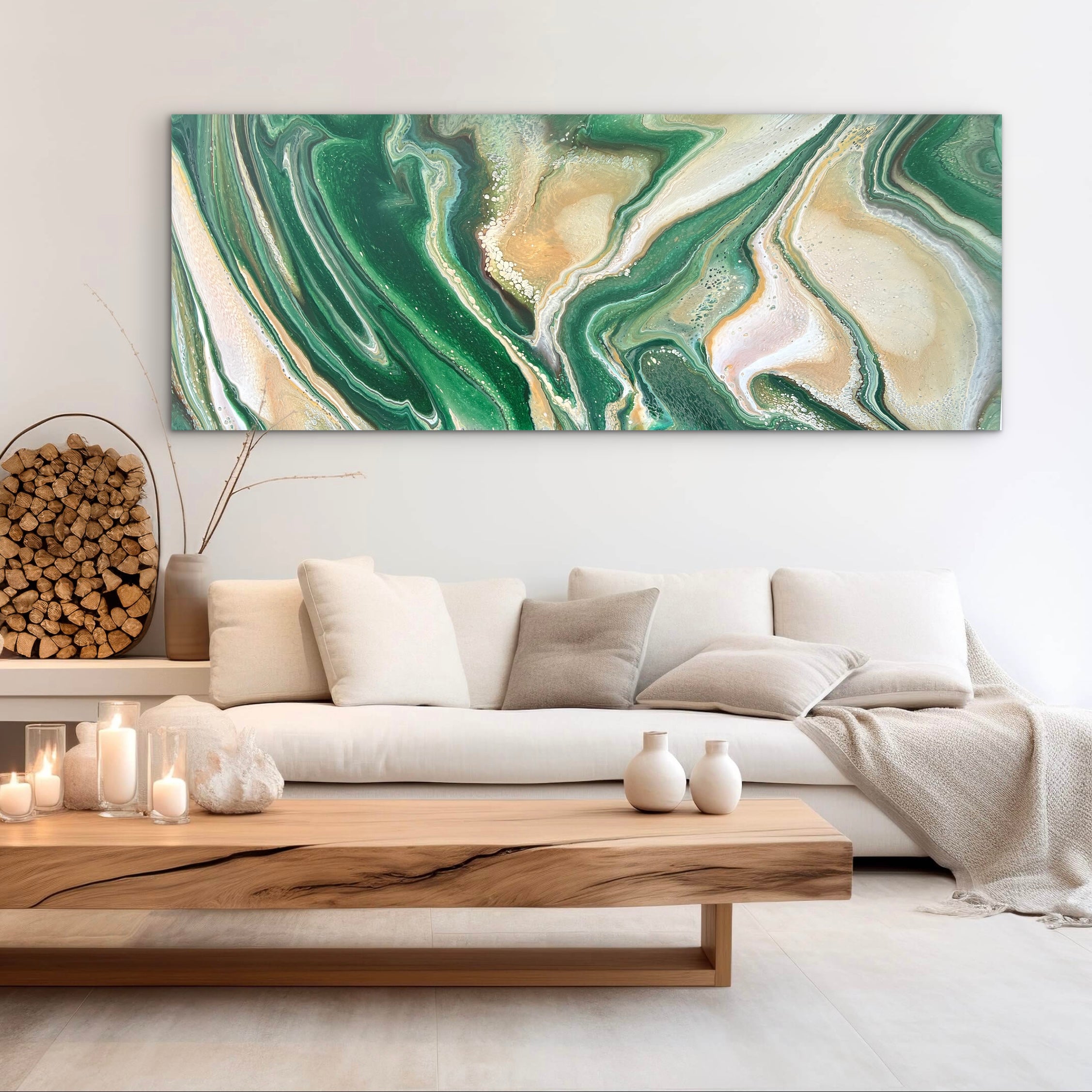 Grounded 200cm x 80cm Abstract Art Painting