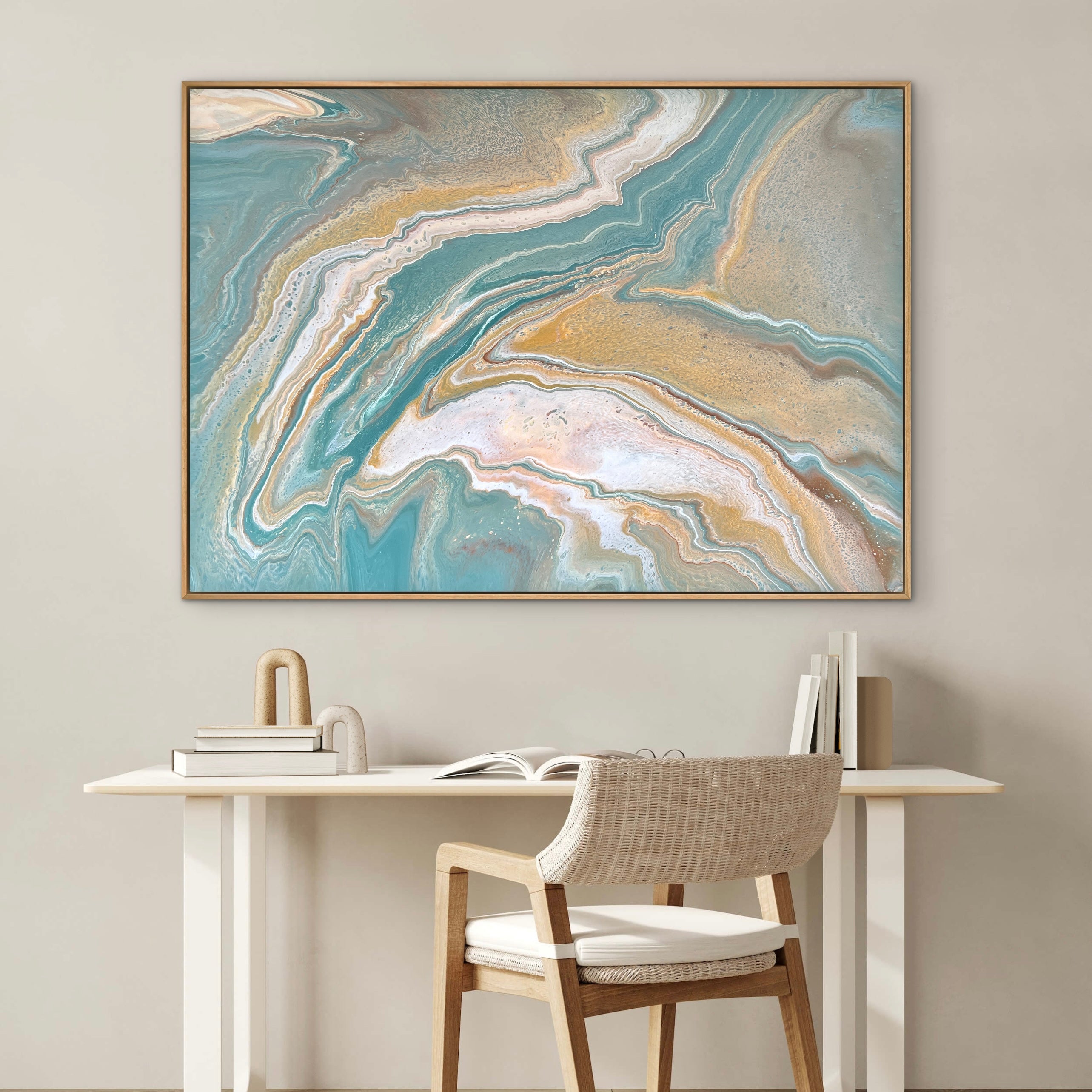 Rising Tide 140cm x 100cm Abstract Art Painting