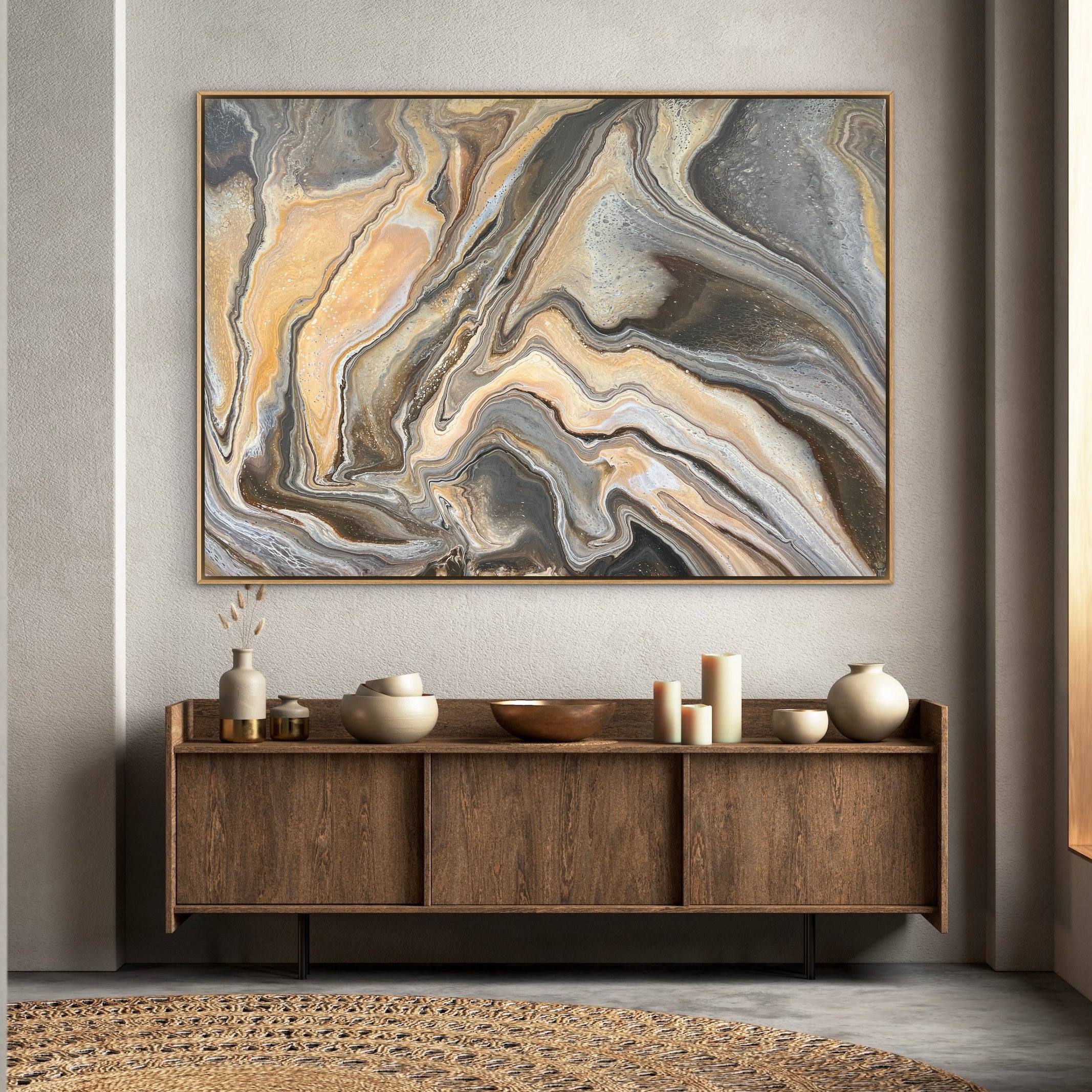 Journey 140cm x 100cm Abstract Art Painting