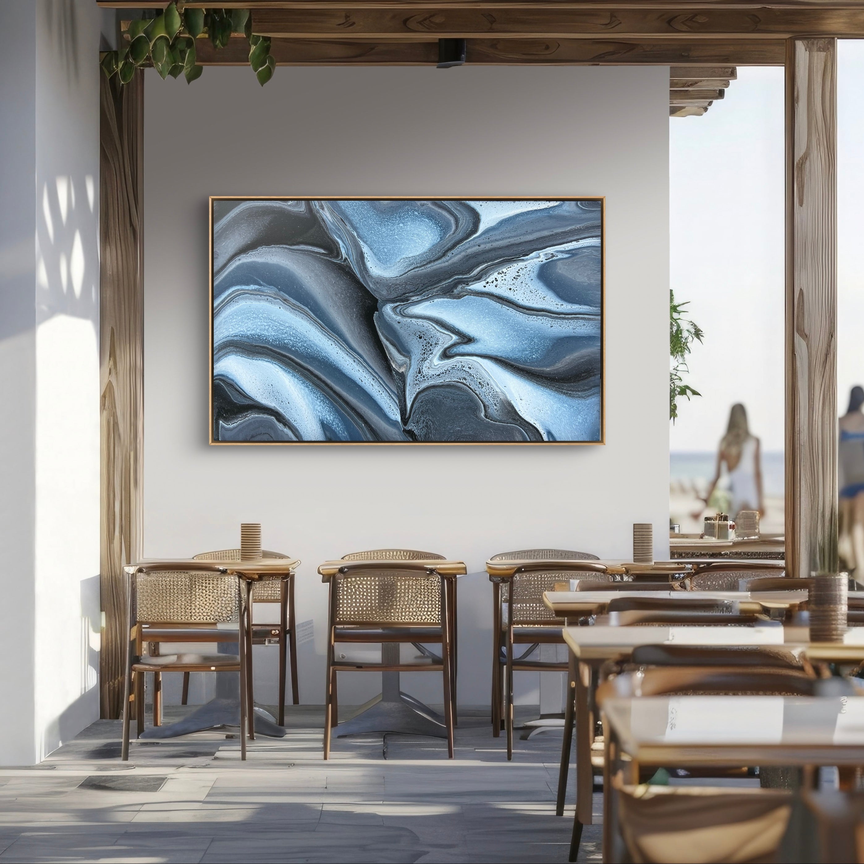 Umbral 160cm x 100cm Abstract Art Painting