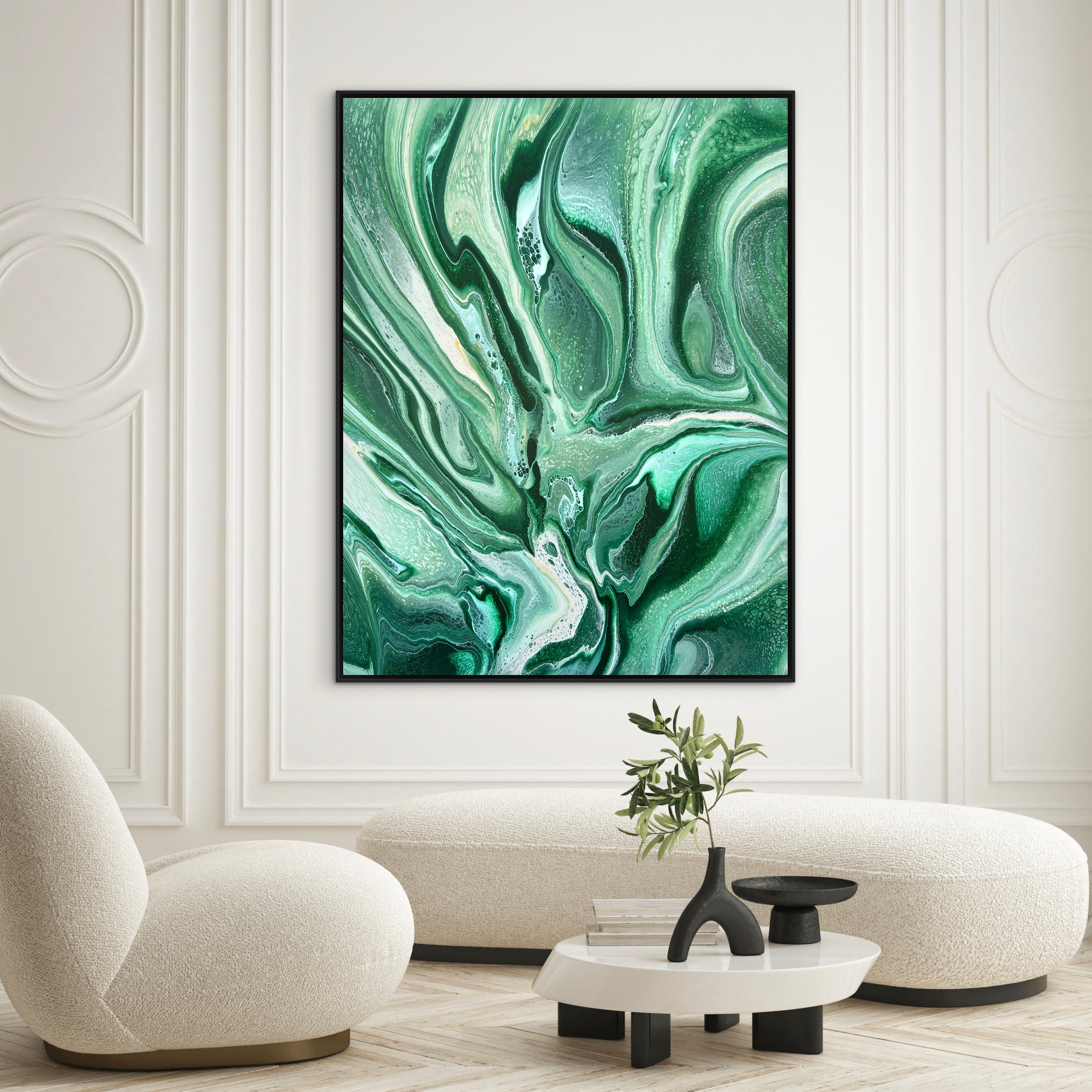 Flourish 120cm x 150cm Abstract Art Painting