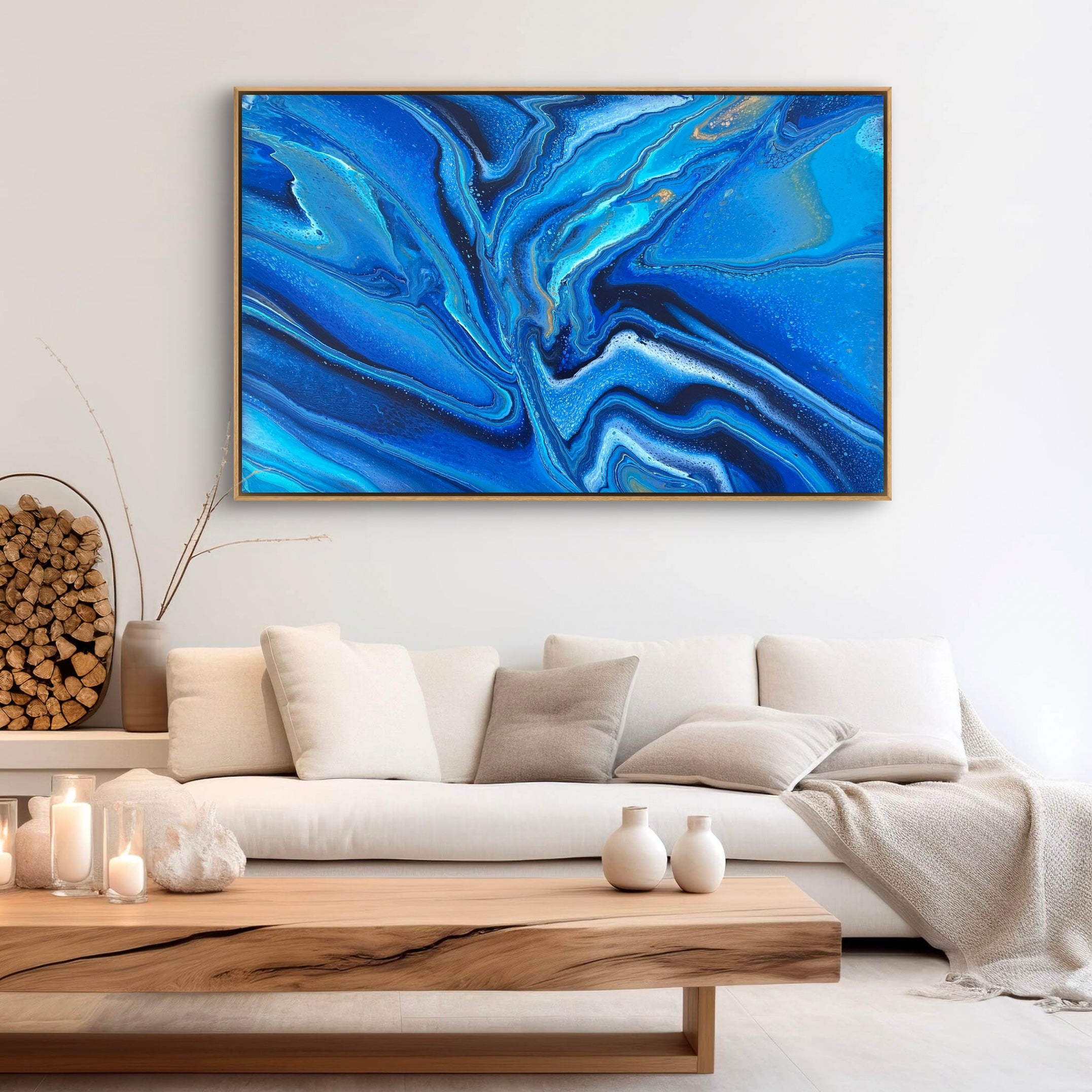 Ocean Escape 160cm x 100cm Abstract Art Painting (SOLD)