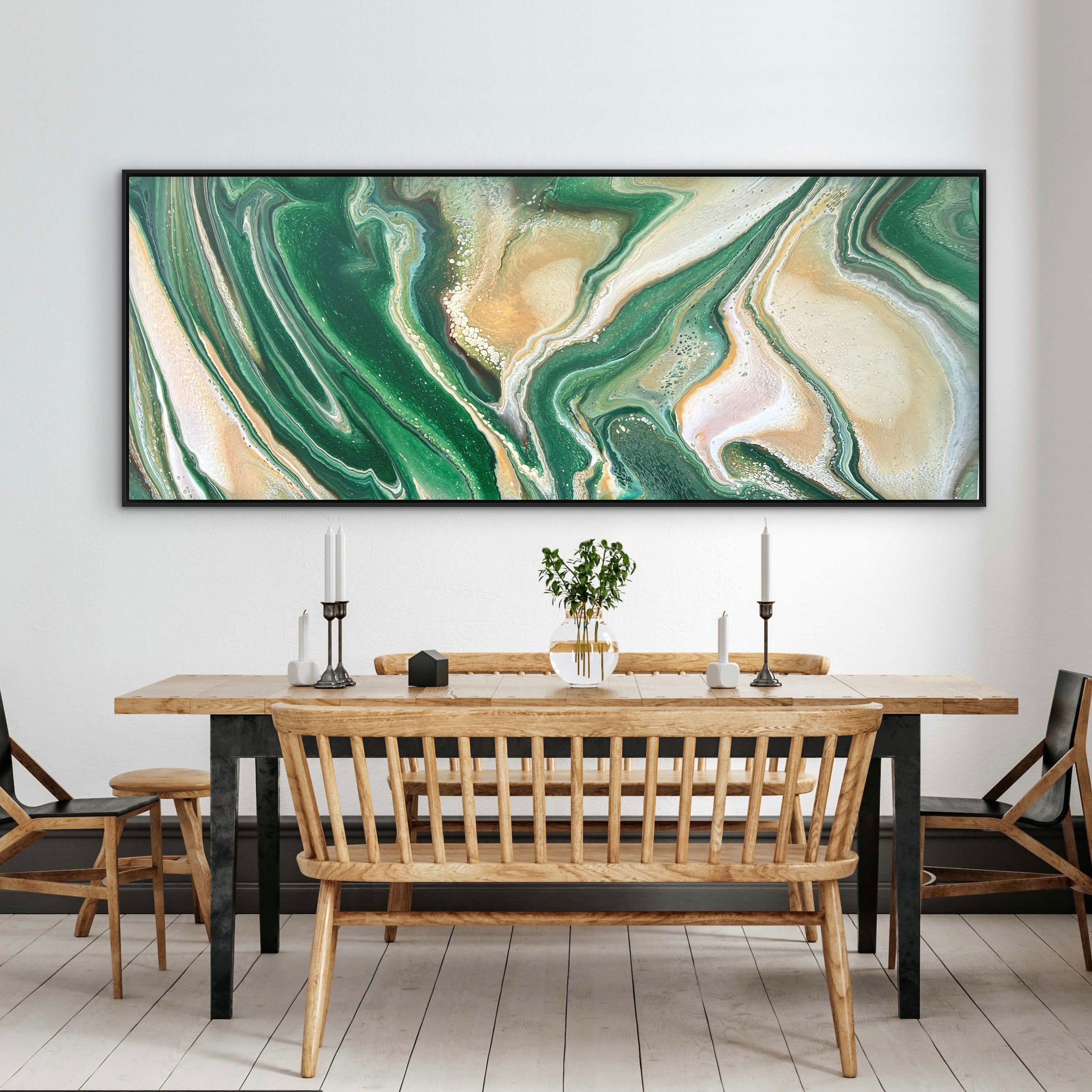 Grounded 200cm x 80cm Abstract Art Painting