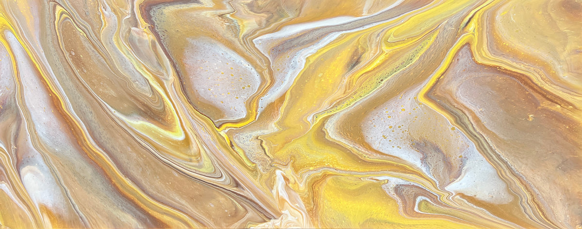 Sunlit 200cm x 80cm Abstract Art Painting