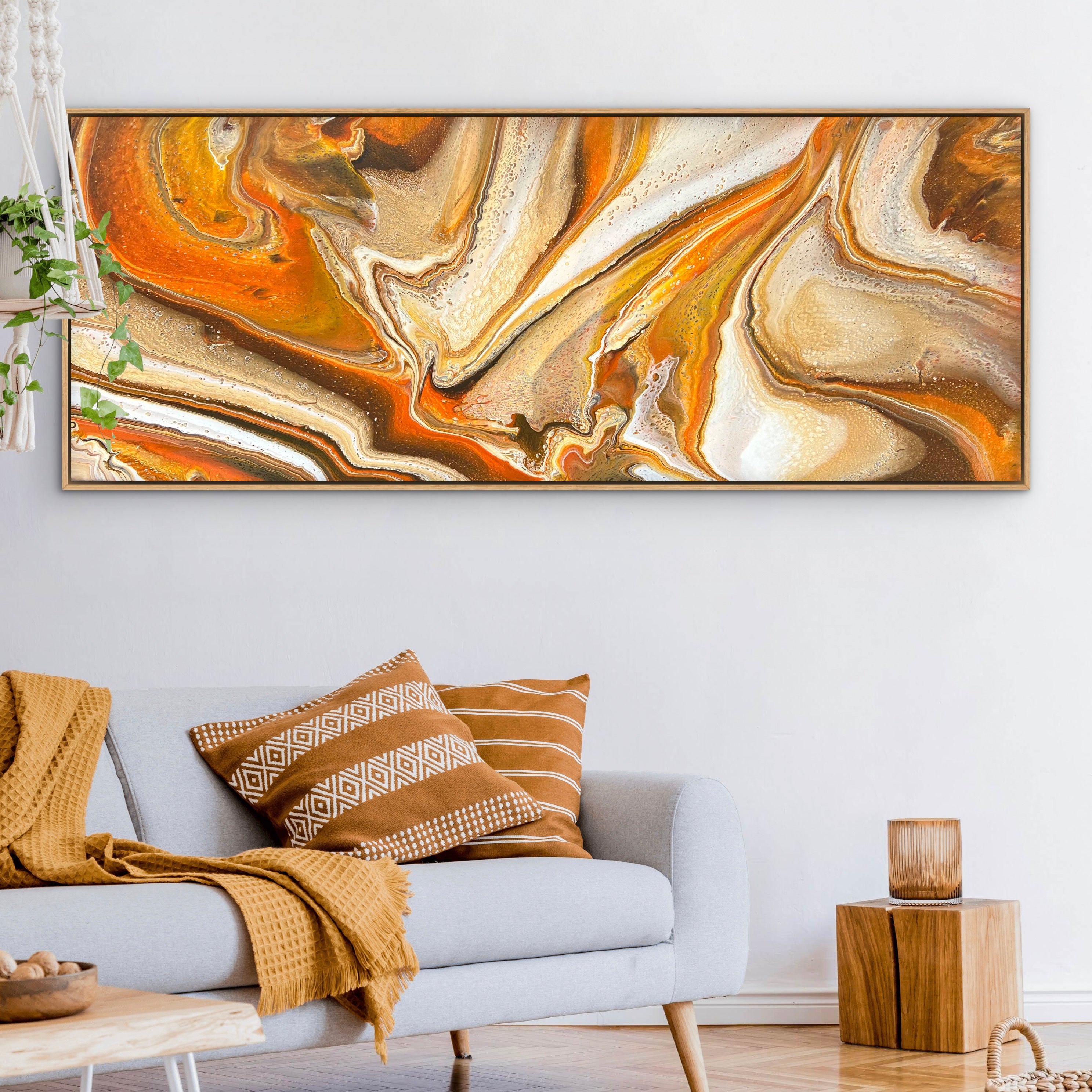 Mirage 200cm x 80cm Abstract Art Painting