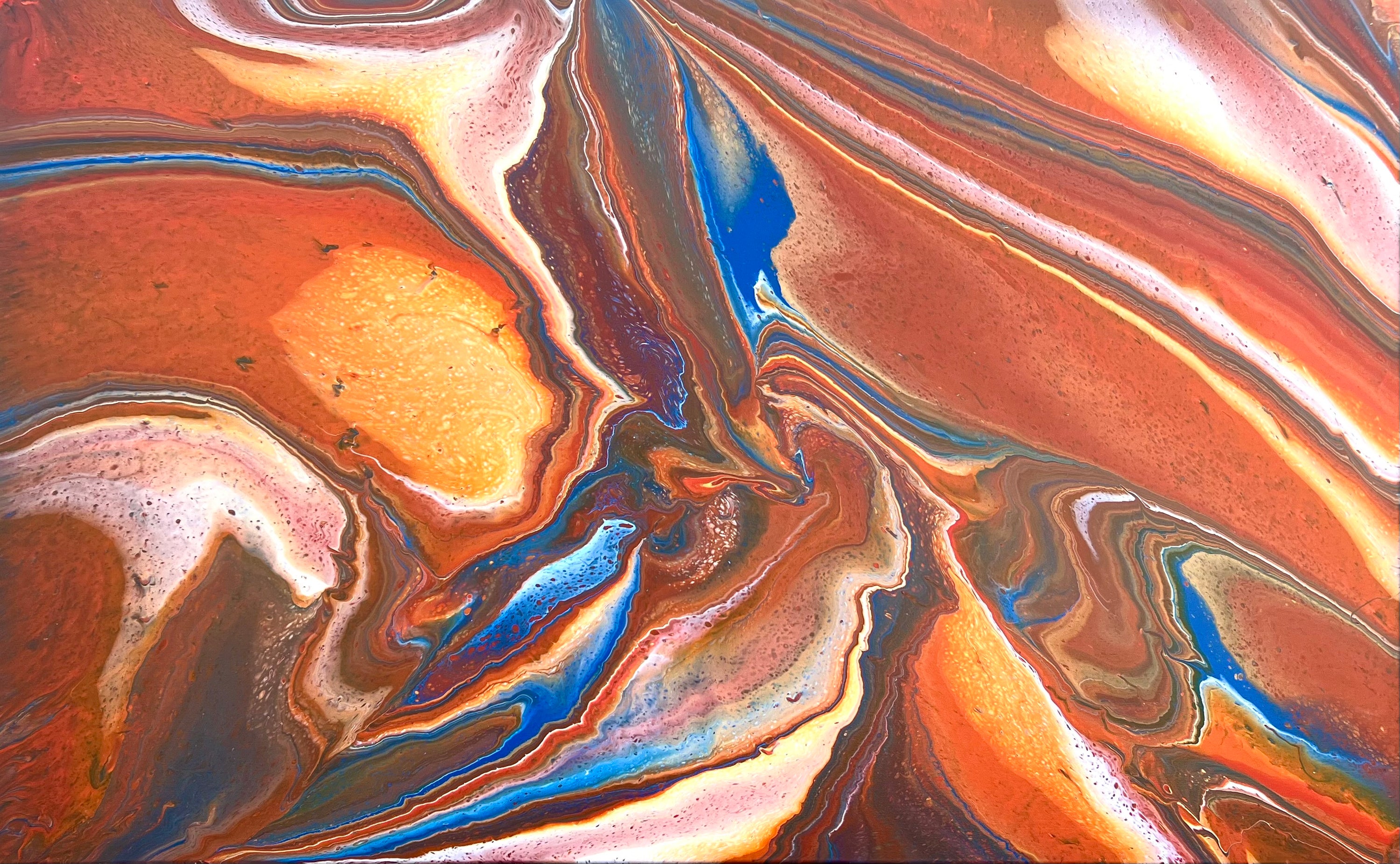 Outback Stay 160cm x 100cm Abstract Art Painting