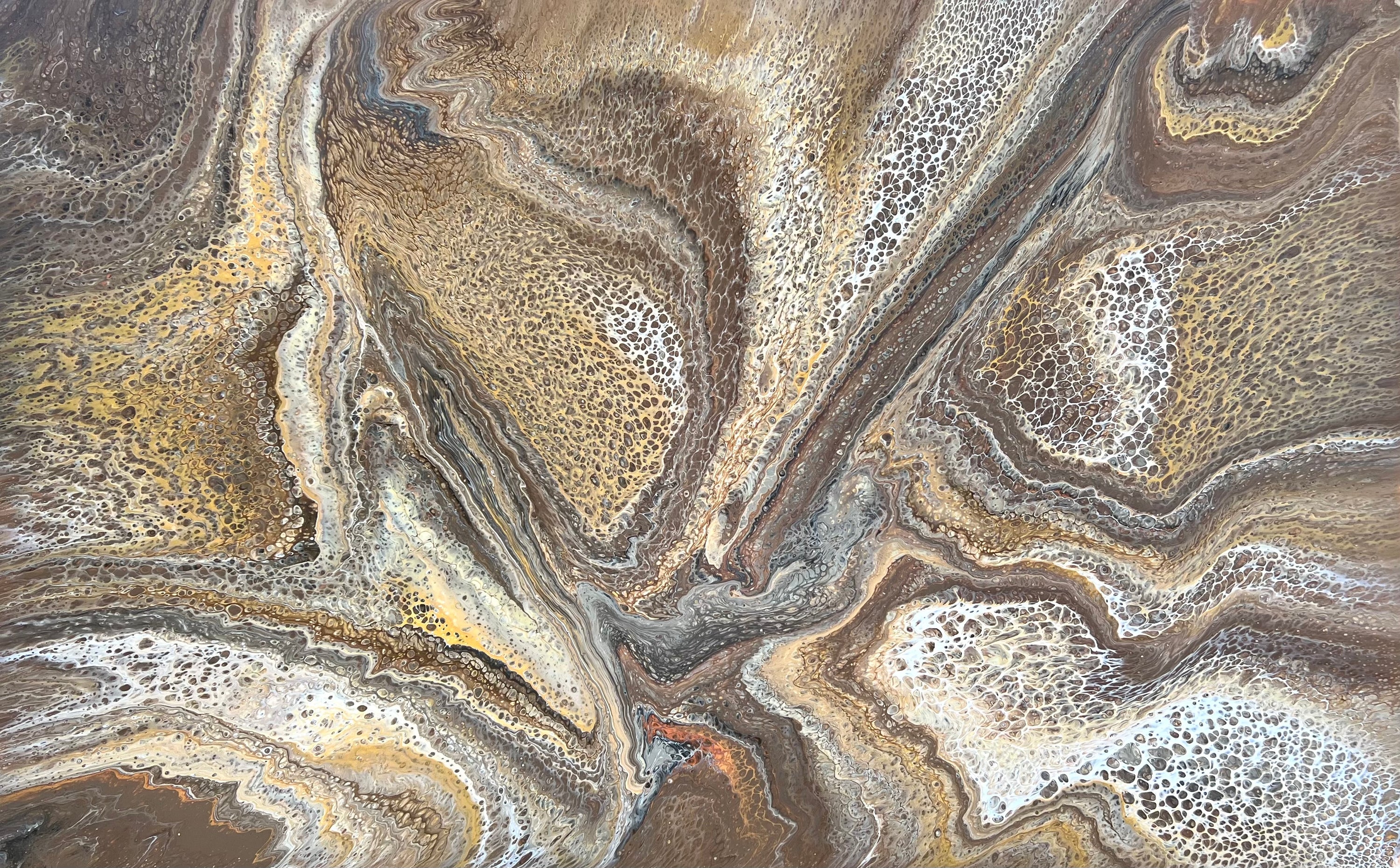 Rustic Outlands 160cm x 100cm Abstract Art Painting