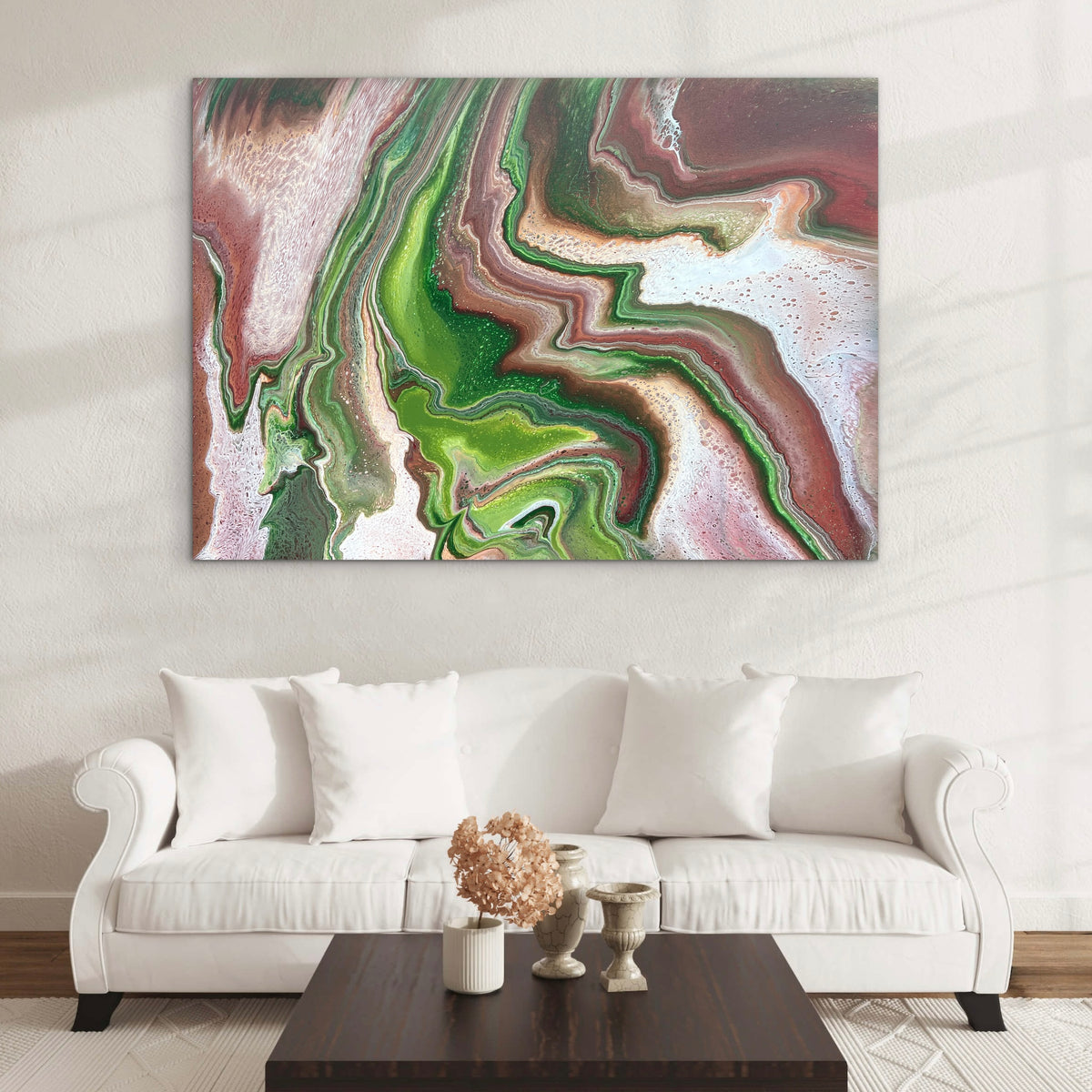 Blooming 140cm x 100cm Abstract Art Painting