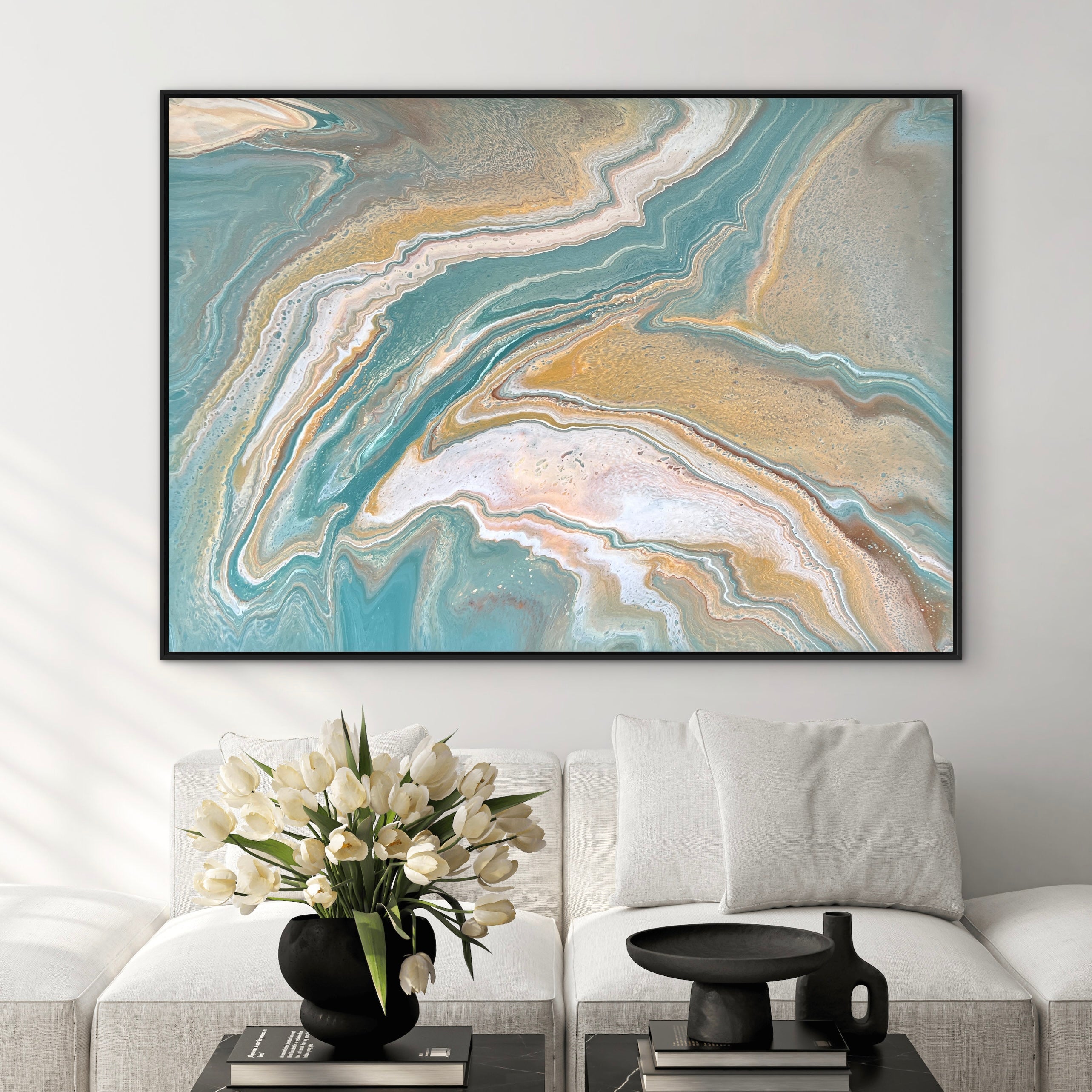 Rising Tide 140cm x 100cm Abstract Art Painting