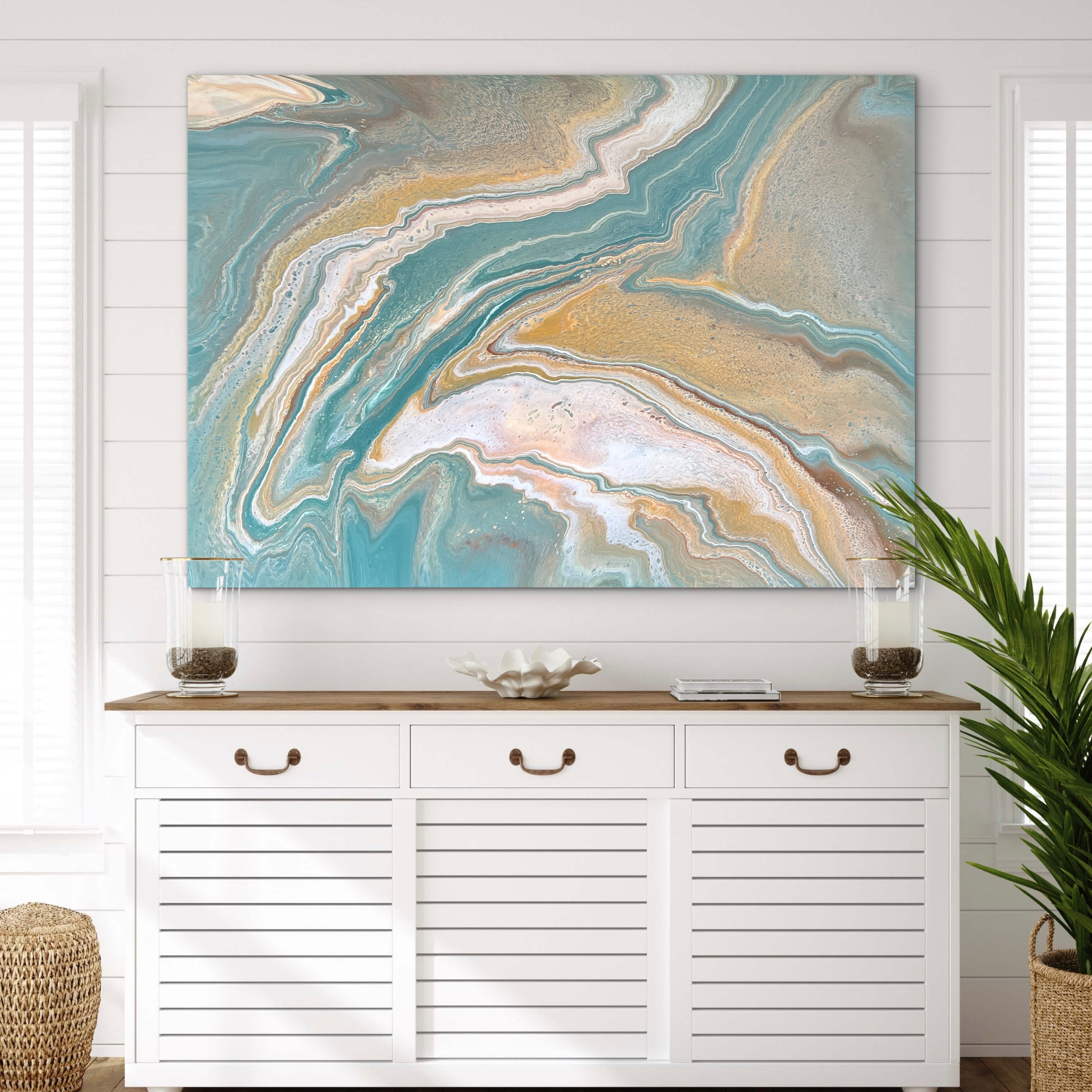 Rising Tide 140cm x 100cm Abstract Art Painting