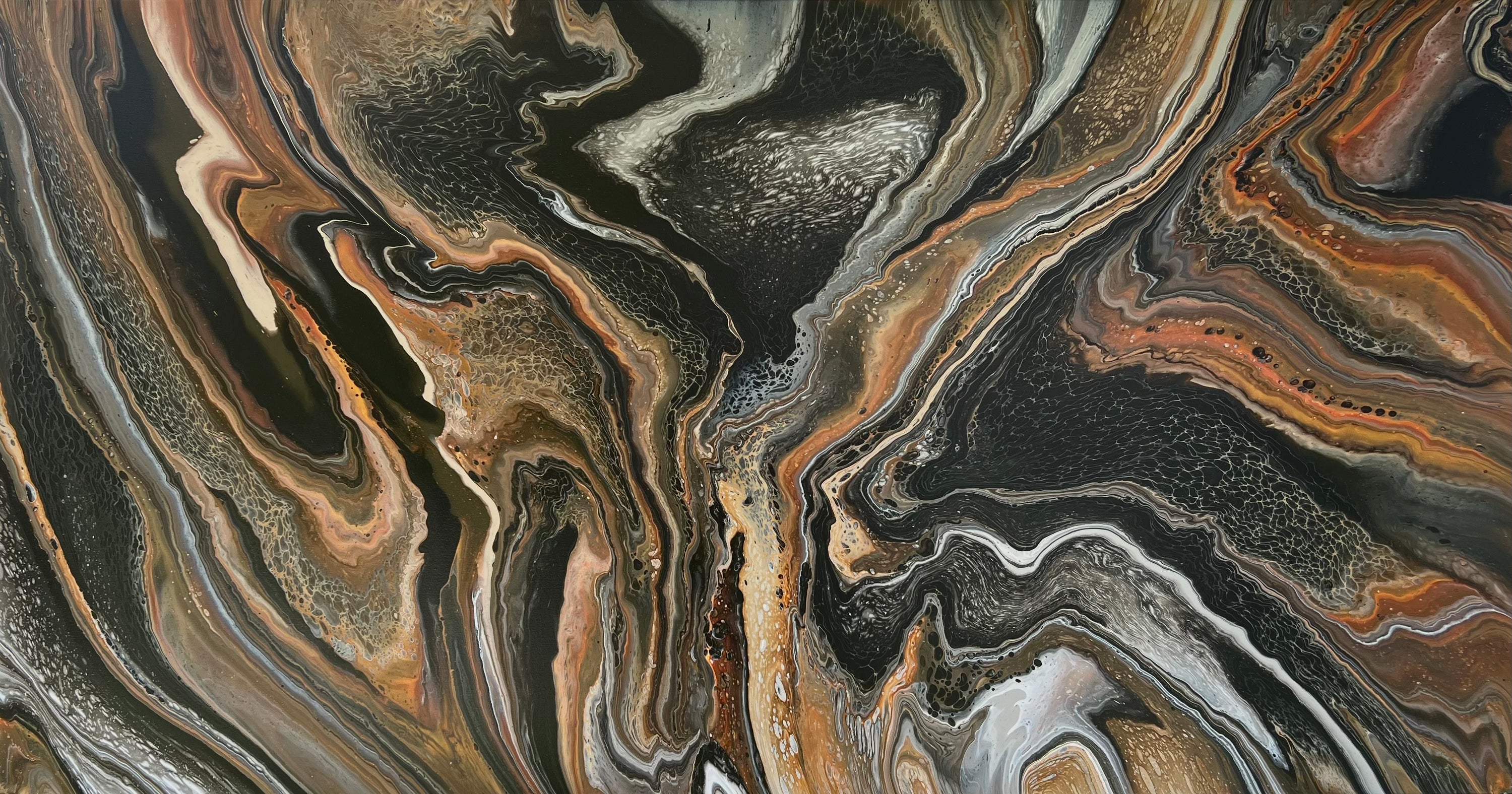 Whisper 190cm x 100cm Abstract Art Painting